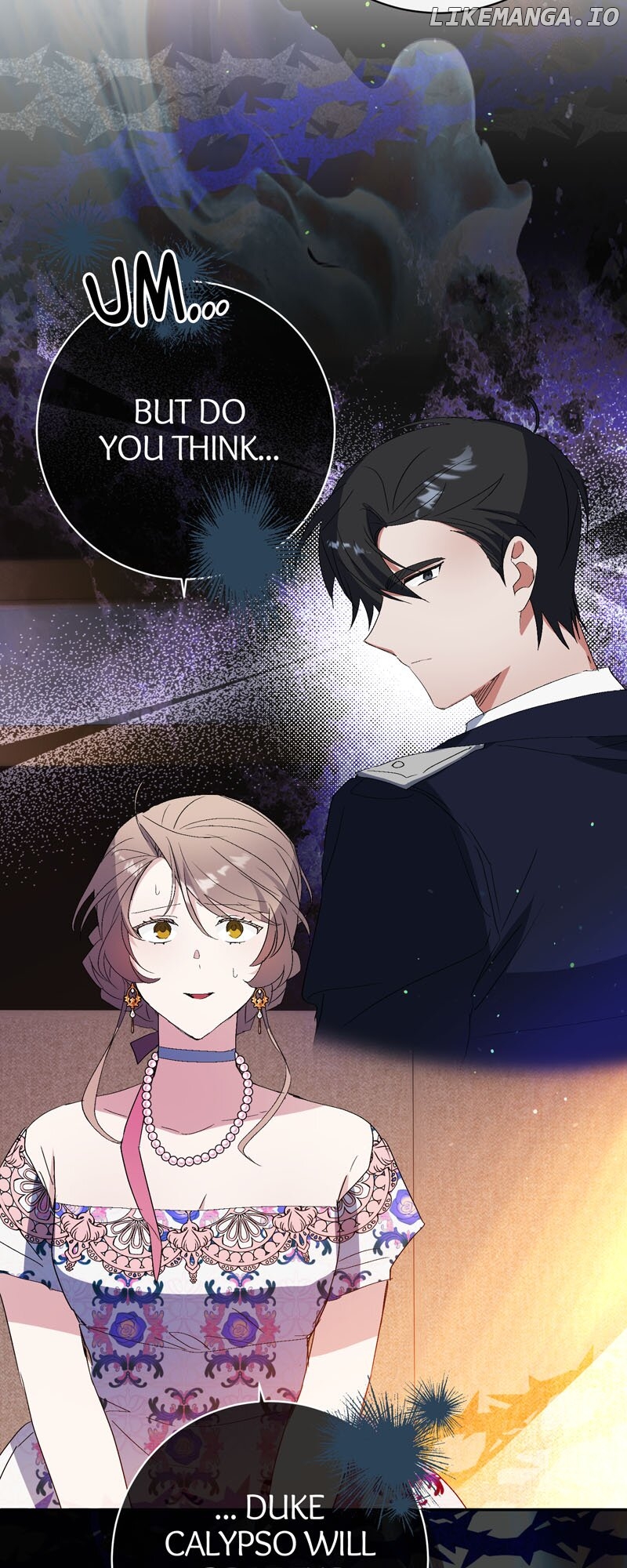 I Thought I was the Real Daughter Chapter 40 - page 10