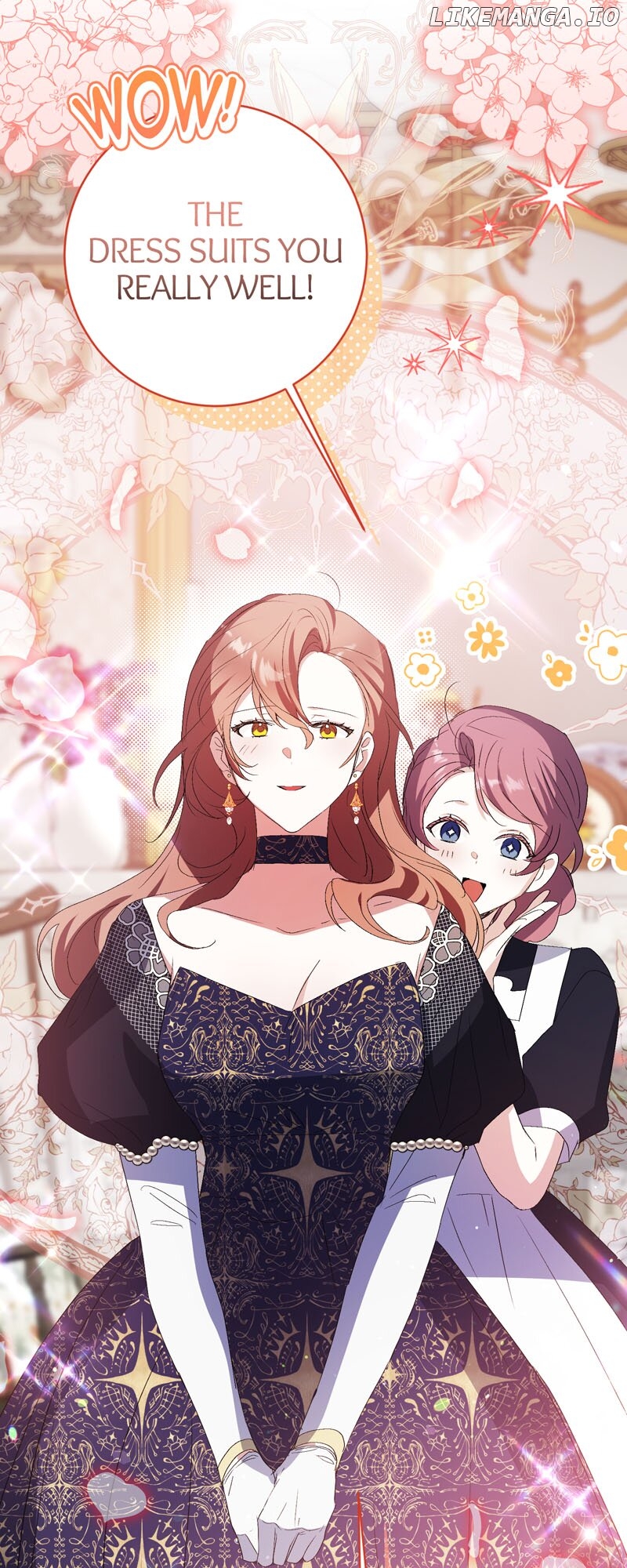 I Thought I was the Real Daughter Chapter 40 - page 26