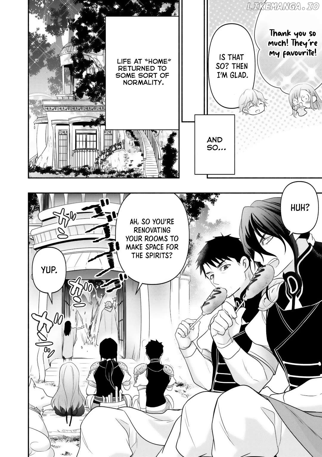 Tensei Youjo. Kamikemono to Ouji to, Saikyou no Ojisan Youhei-dan no Naka de Ikiru. Chapter 12 - page 6