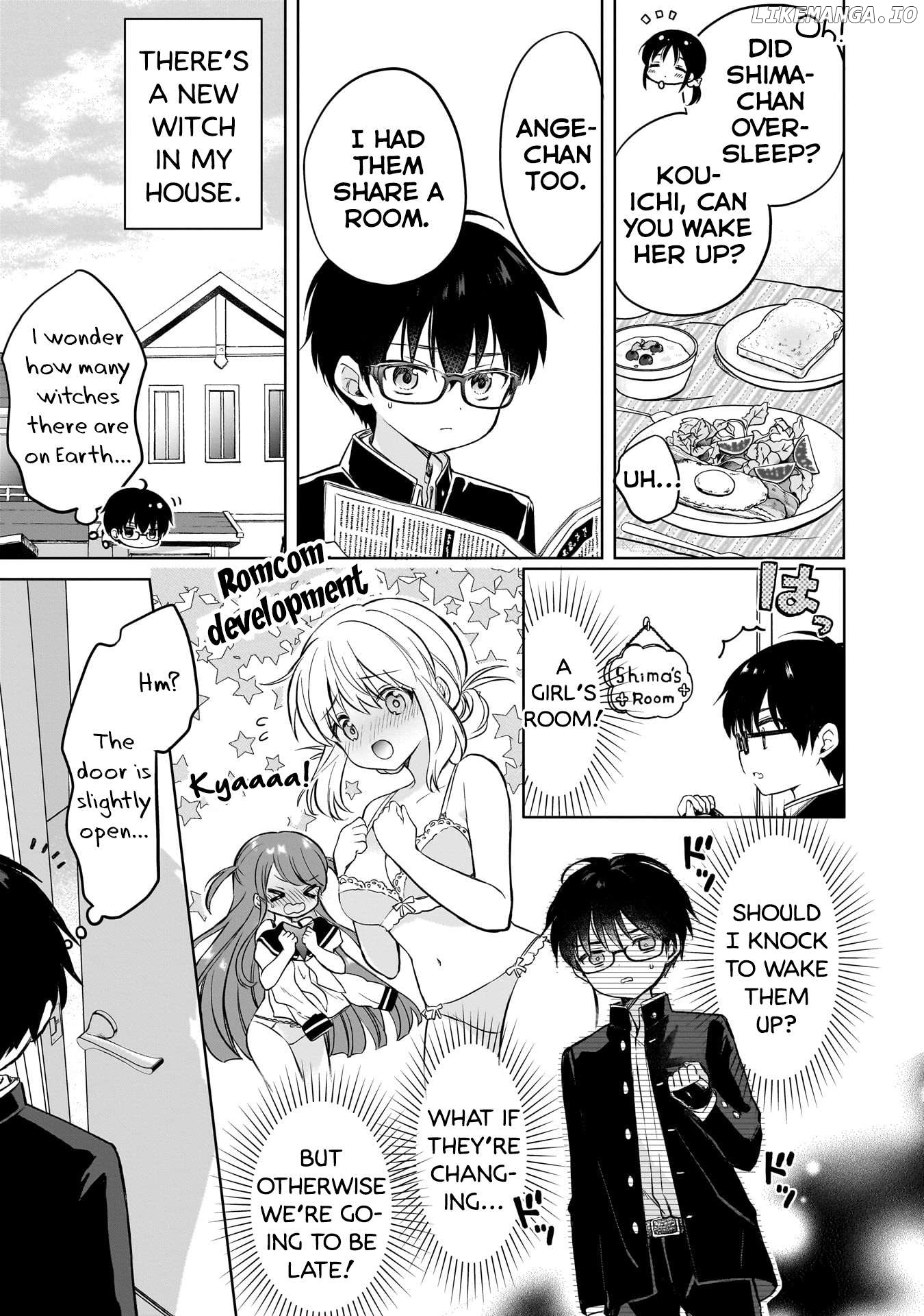 Majo wa Mangetsu ni Saku Chapter 12 - page 1