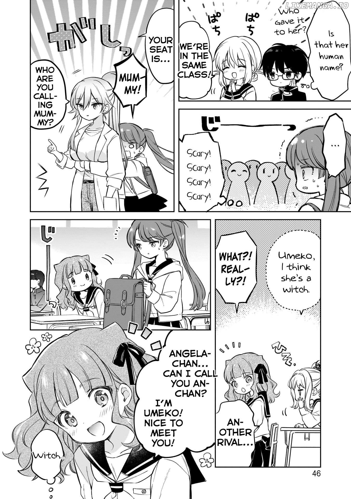 Majo wa Mangetsu ni Saku Chapter 12 - page 10