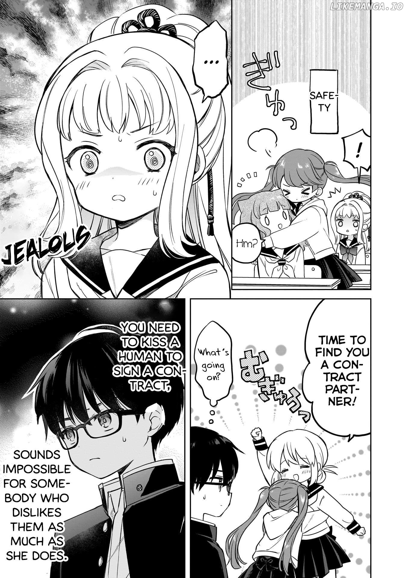 Majo wa Mangetsu ni Saku Chapter 12 - page 11