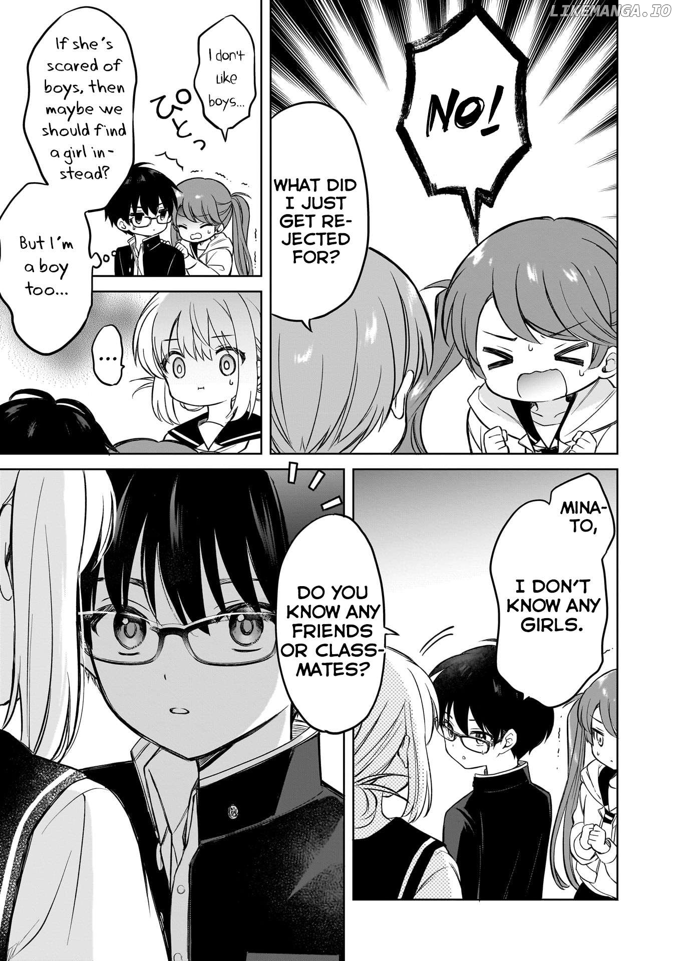 Majo wa Mangetsu ni Saku Chapter 12 - page 13
