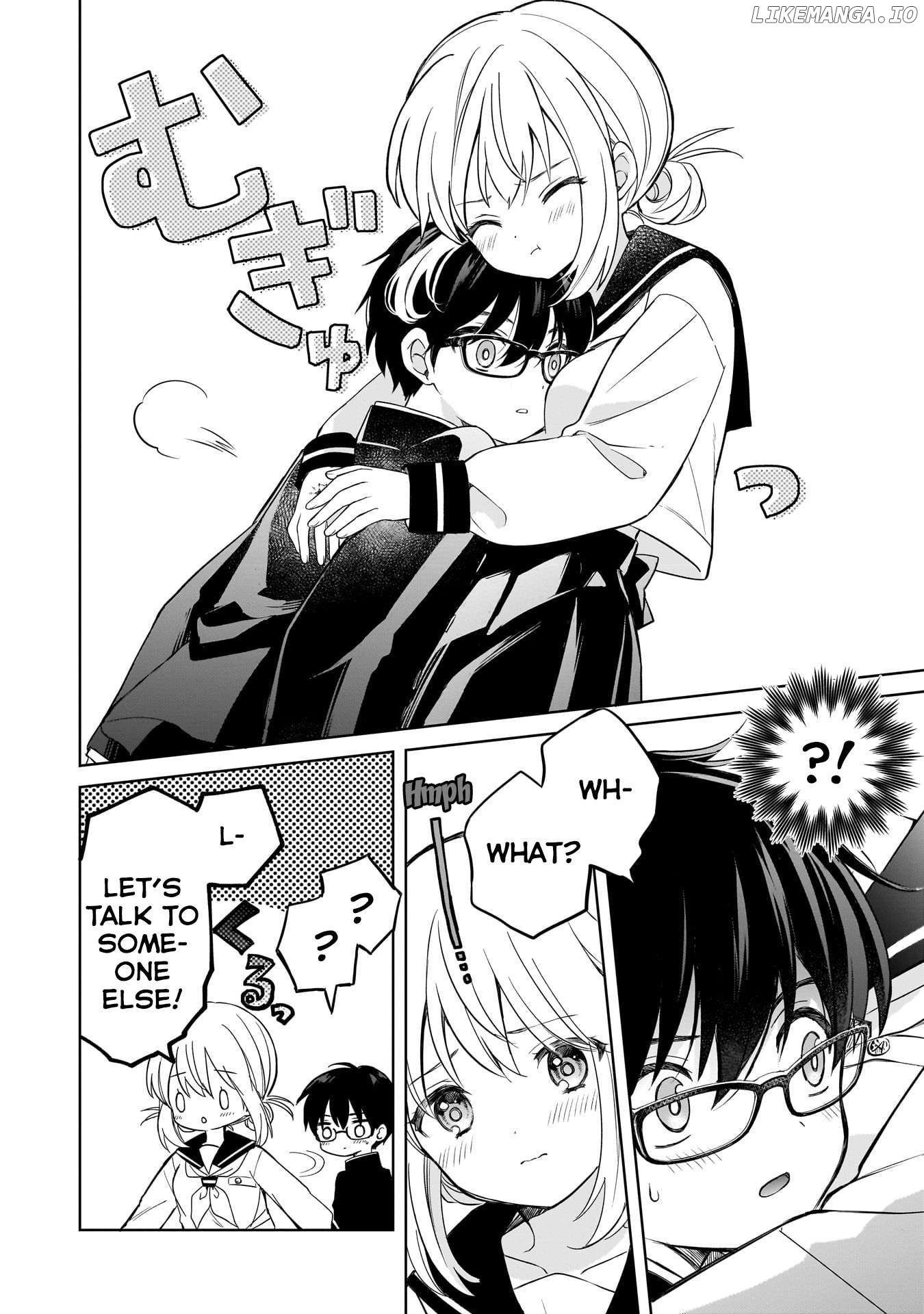 Majo wa Mangetsu ni Saku Chapter 12 - page 14