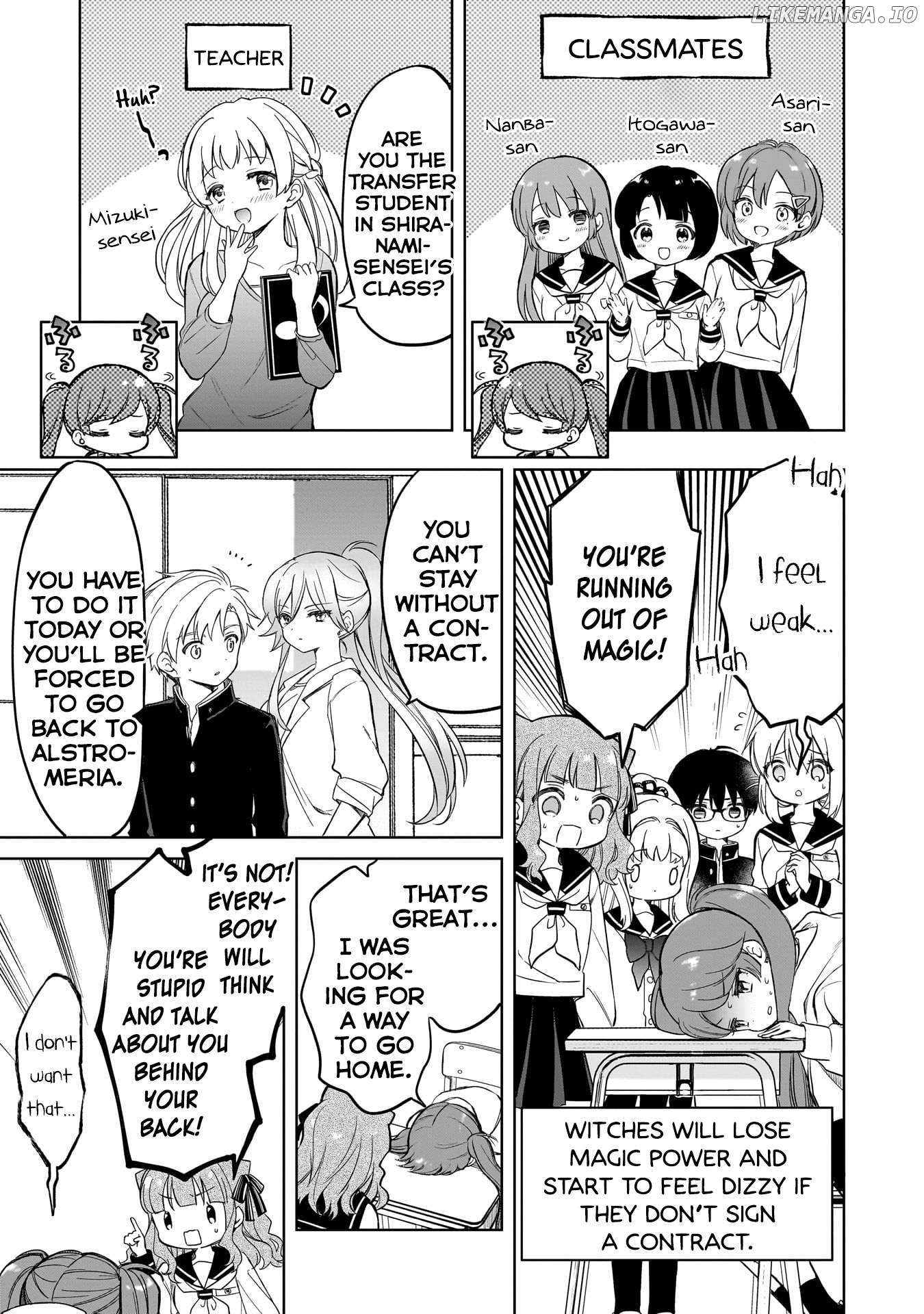 Majo wa Mangetsu ni Saku Chapter 12 - page 15