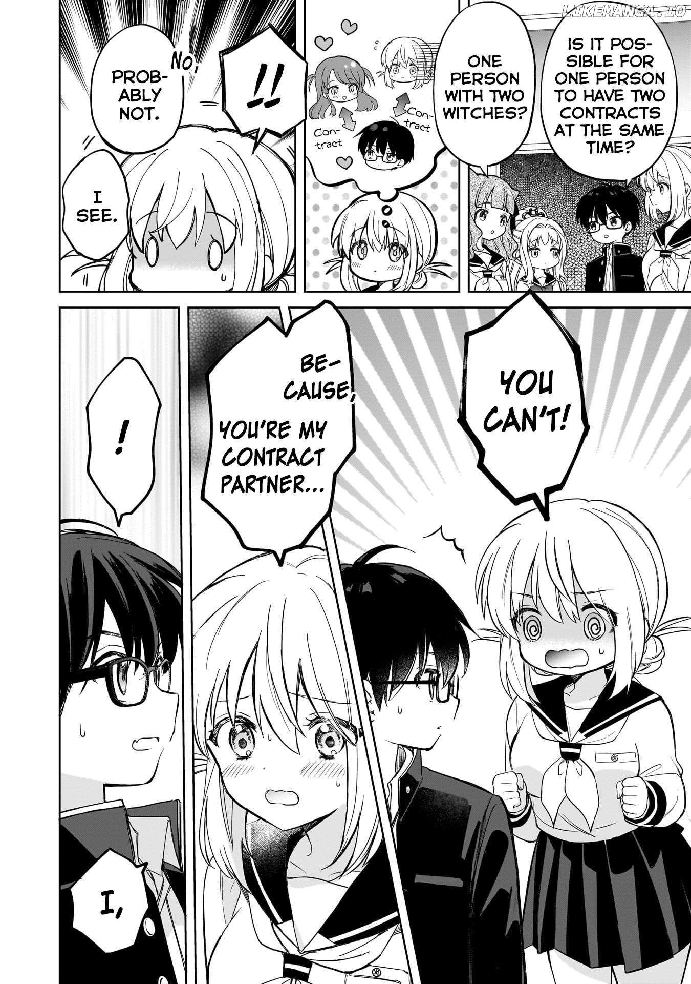 Majo wa Mangetsu ni Saku Chapter 12 - page 16
