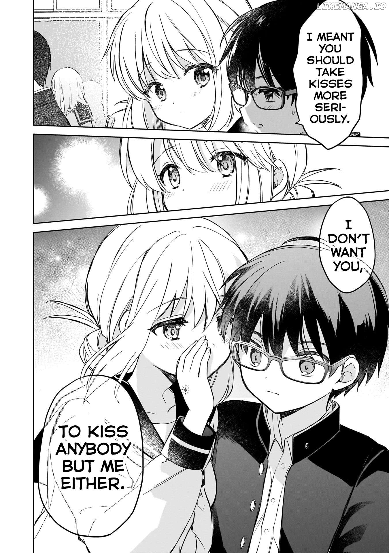 Majo wa Mangetsu ni Saku Chapter 12 - page 18