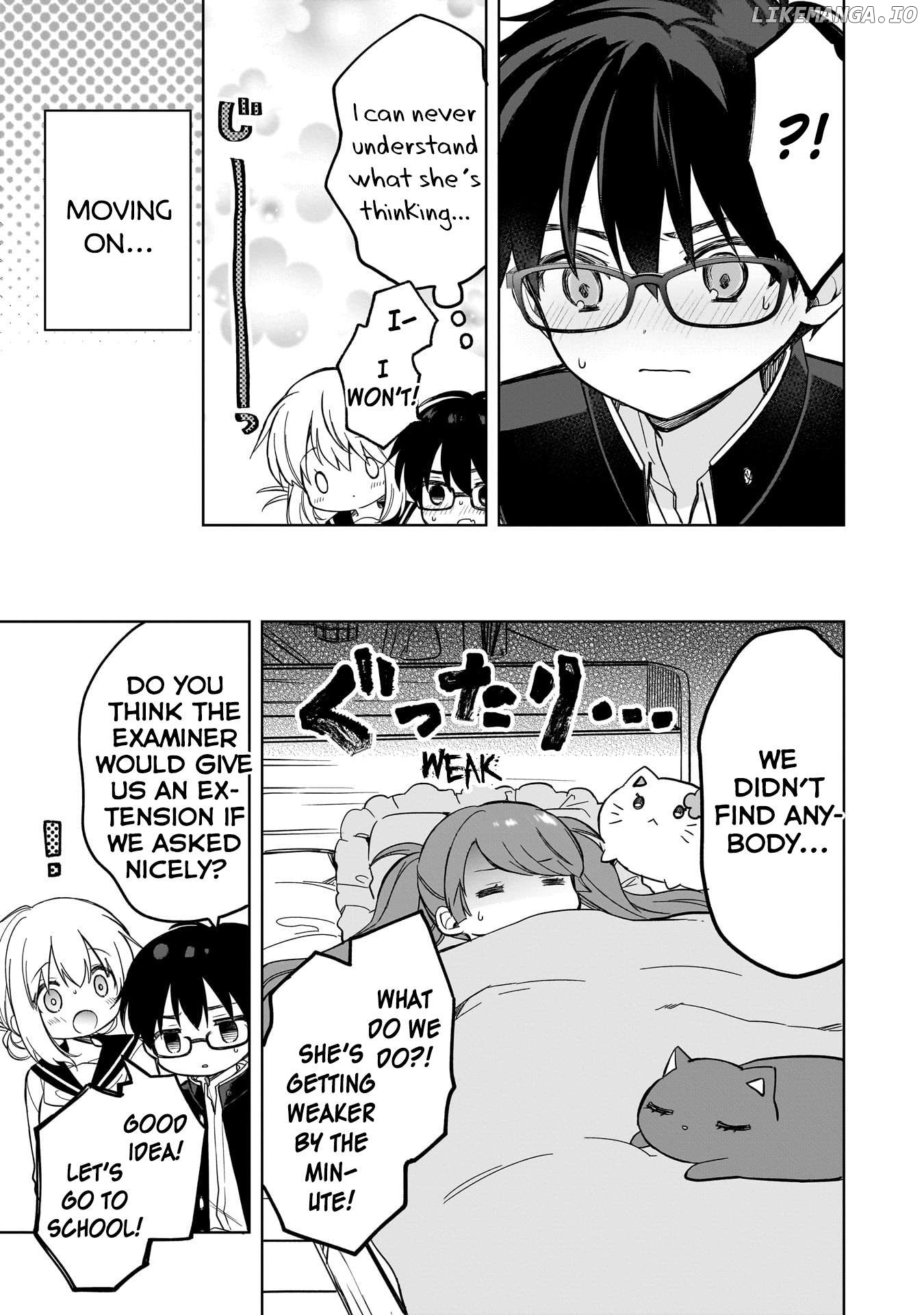 Majo wa Mangetsu ni Saku Chapter 12 - page 19