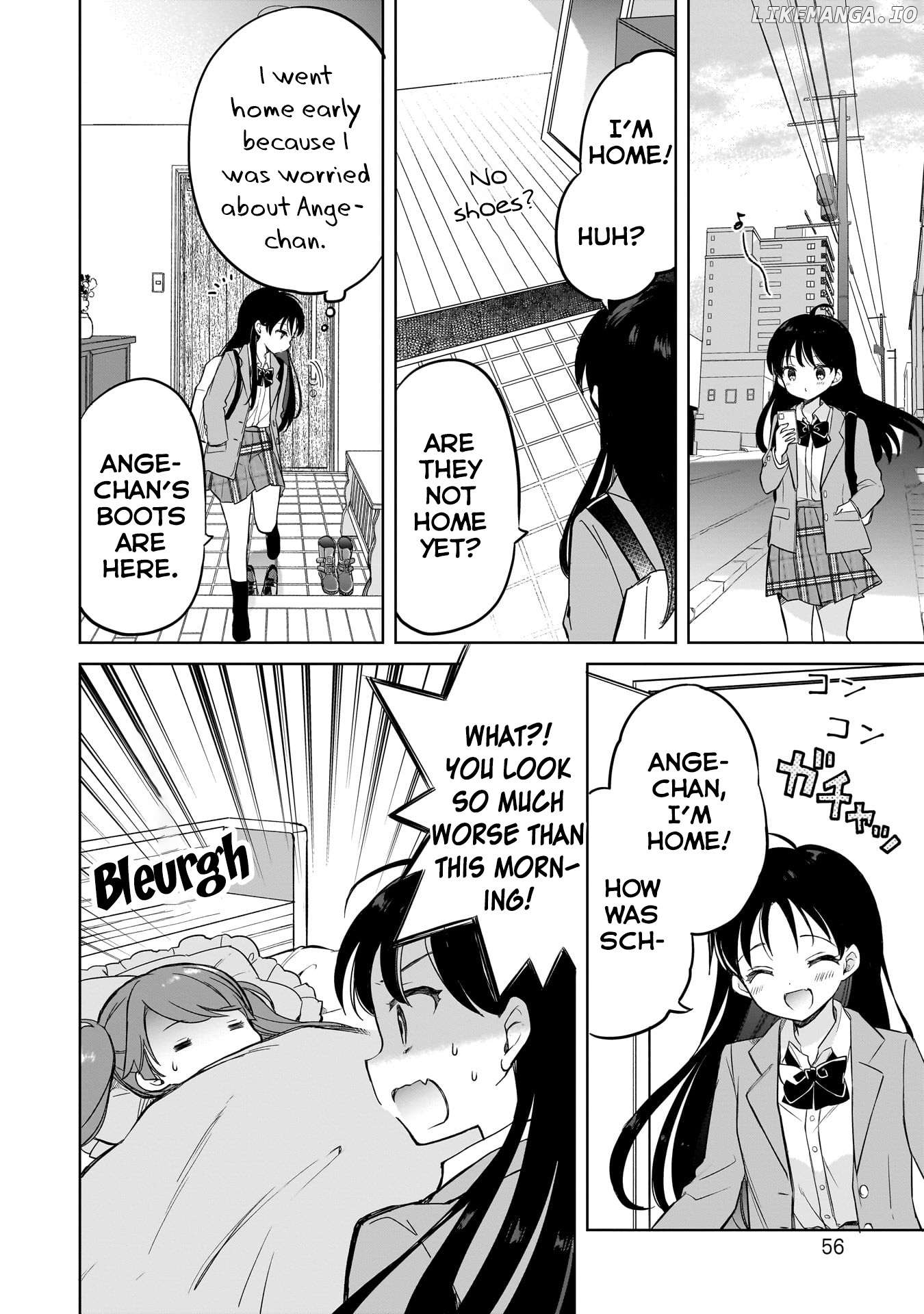 Majo wa Mangetsu ni Saku Chapter 12 - page 20