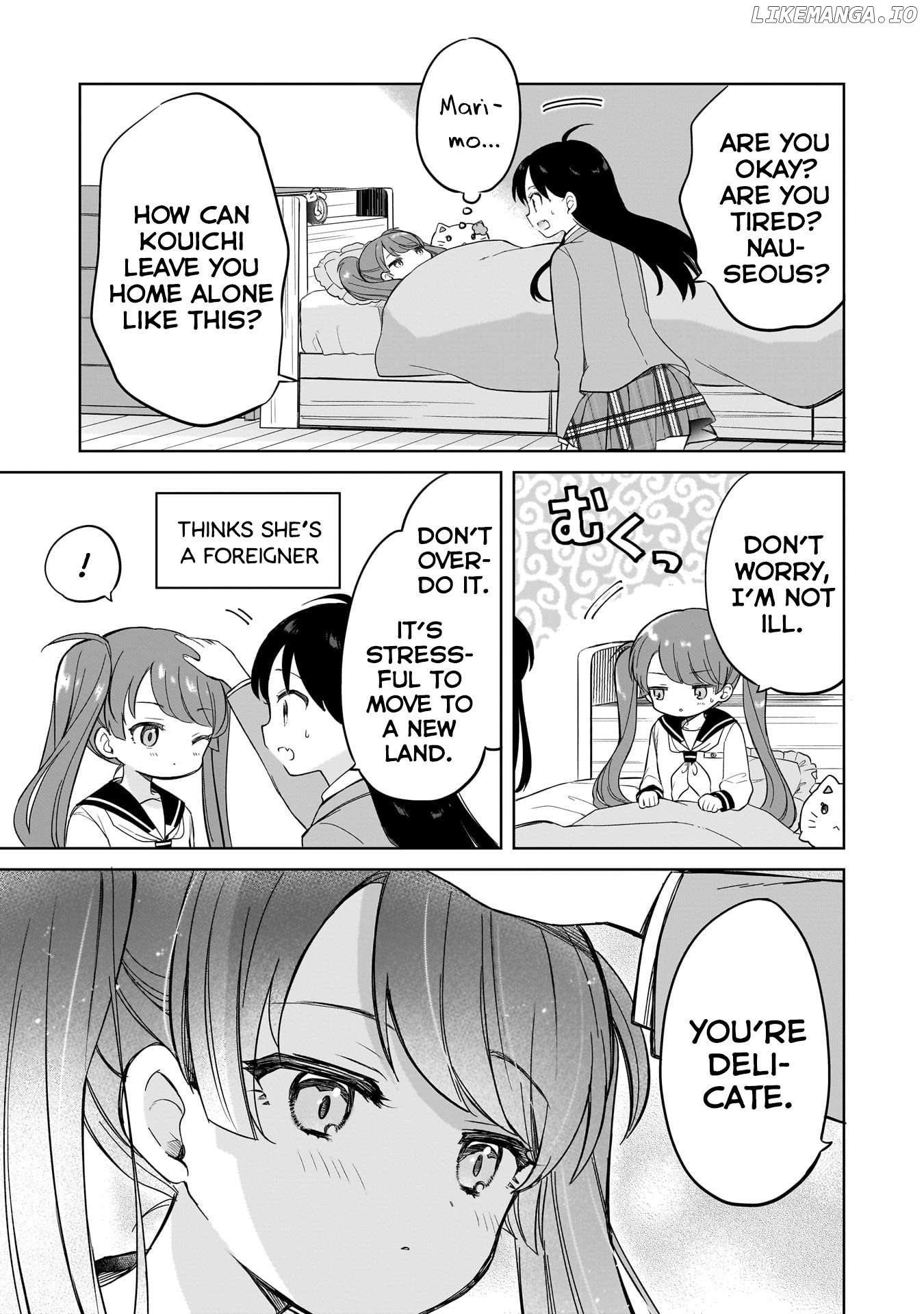 Majo wa Mangetsu ni Saku Chapter 12 - page 21