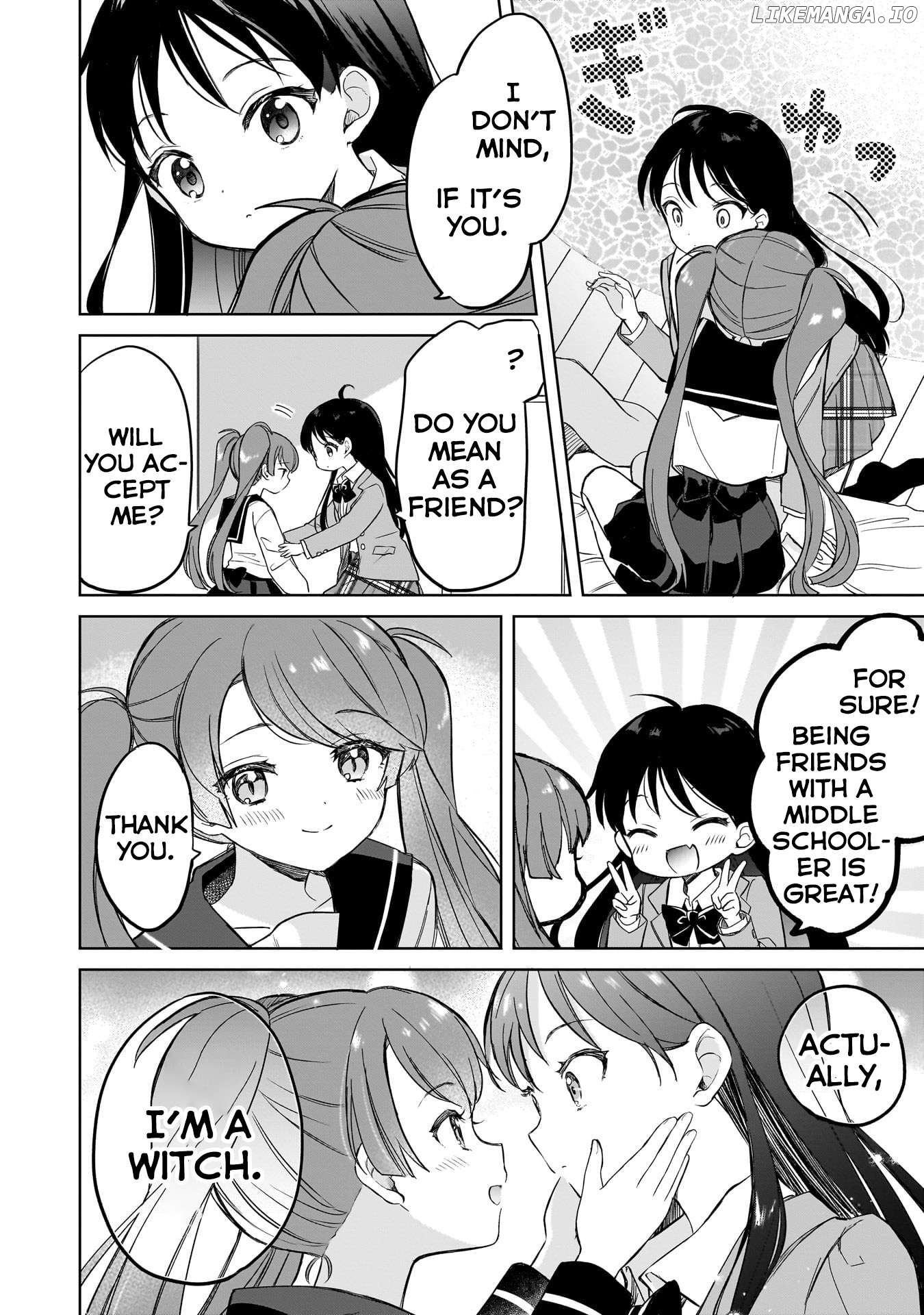Majo wa Mangetsu ni Saku Chapter 12 - page 22