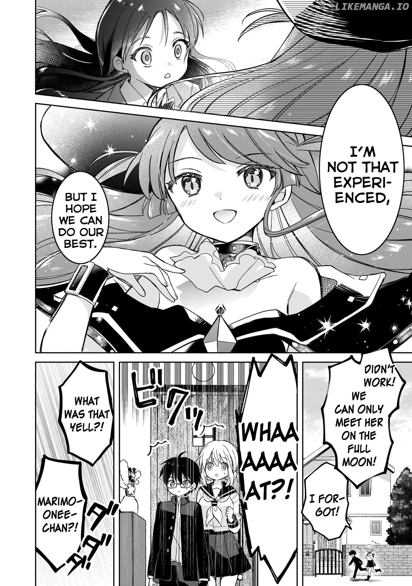 Majo wa Mangetsu ni Saku Chapter 12 - page 24