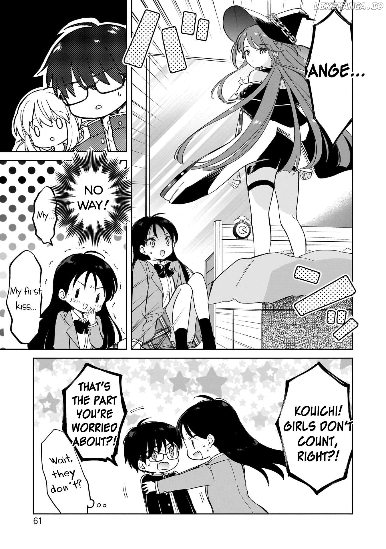 Majo wa Mangetsu ni Saku Chapter 12 - page 25