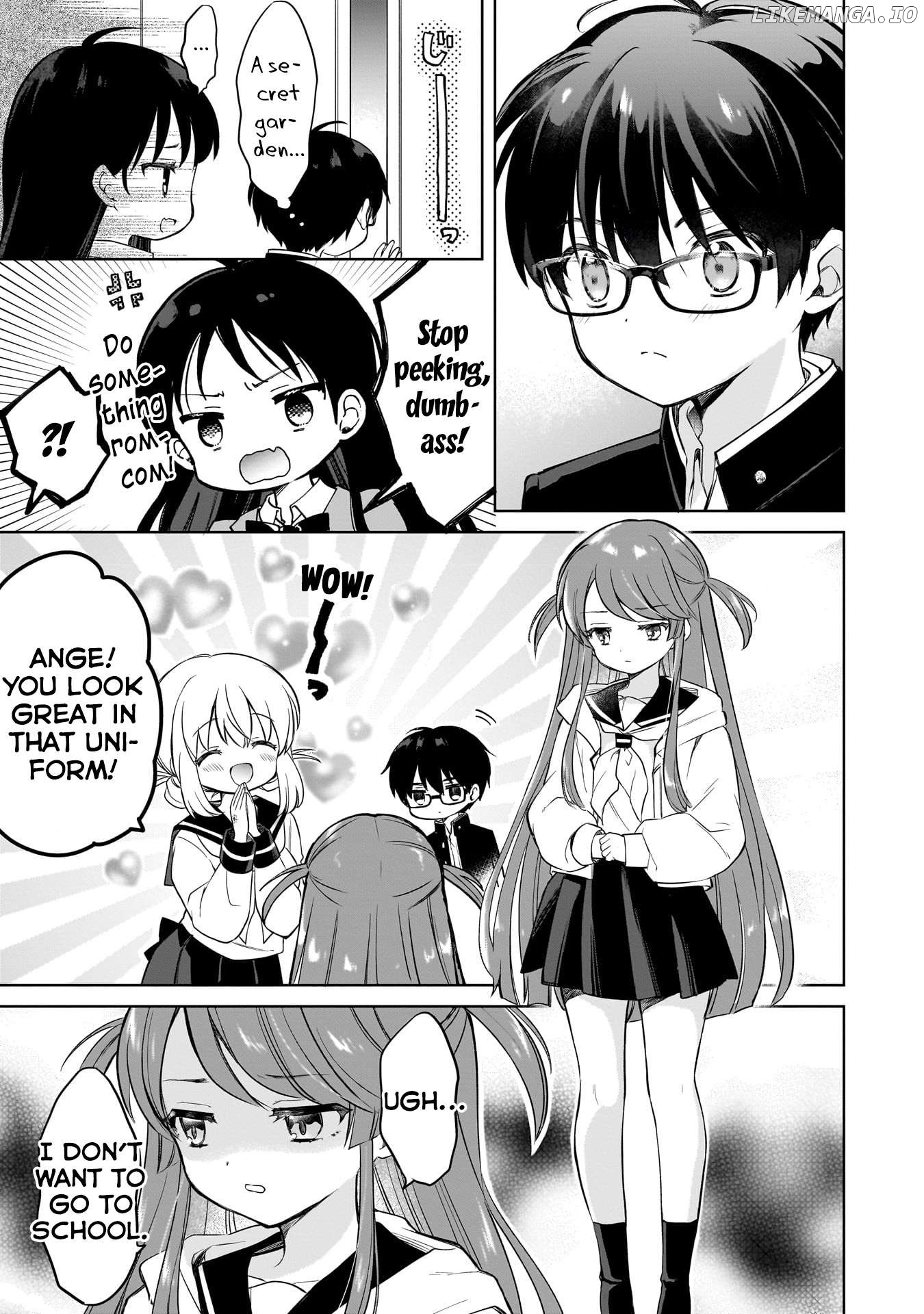 Majo wa Mangetsu ni Saku Chapter 12 - page 3