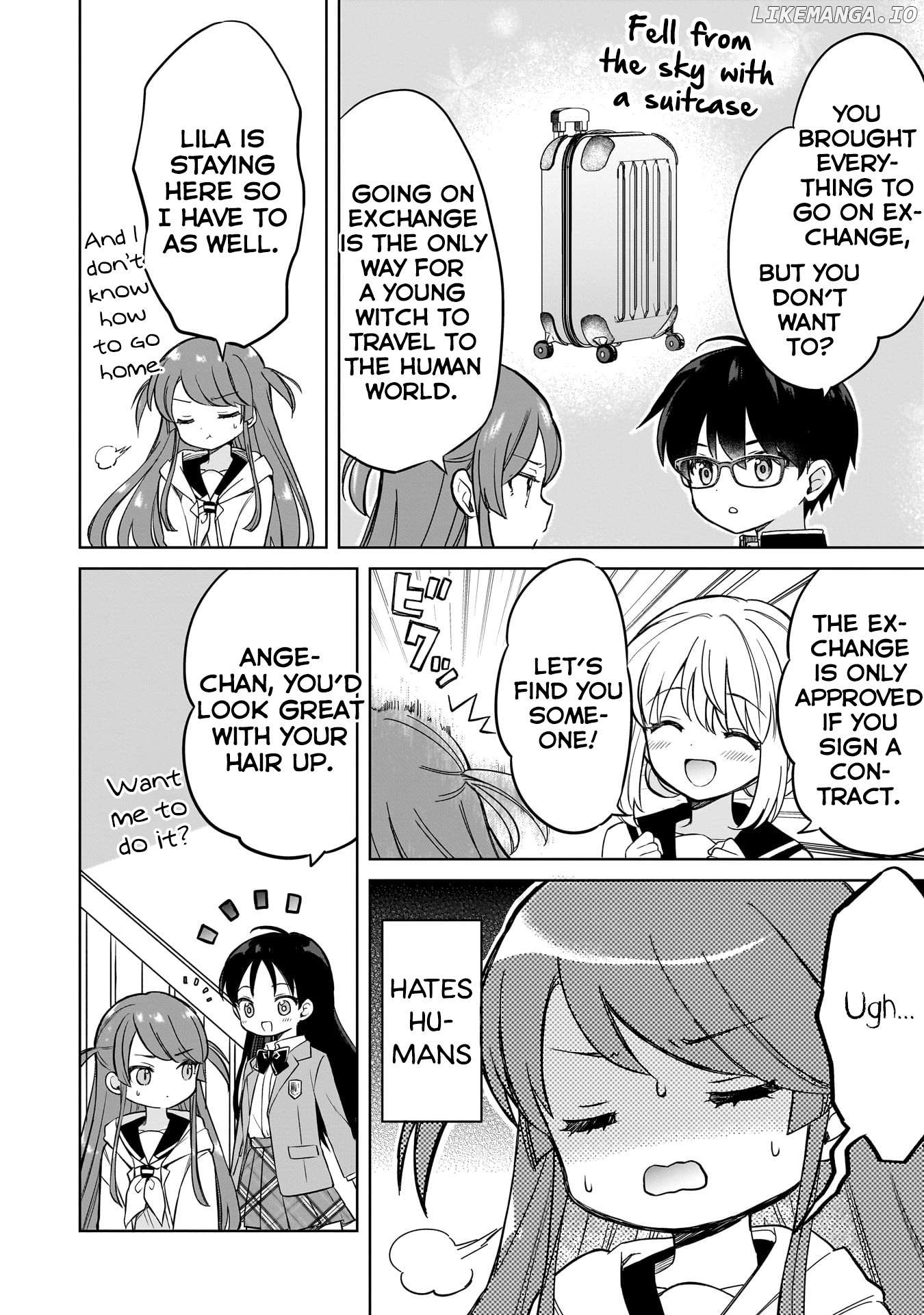 Majo wa Mangetsu ni Saku Chapter 12 - page 4