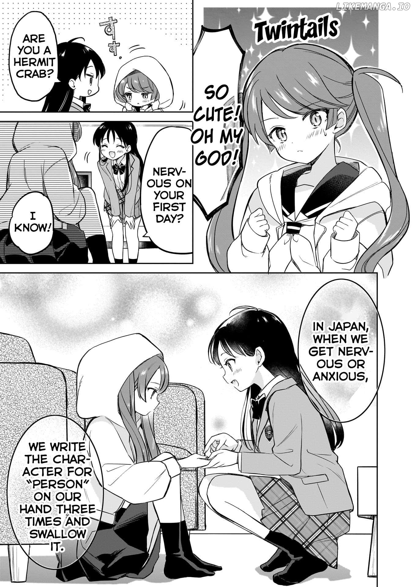 Majo wa Mangetsu ni Saku Chapter 12 - page 5