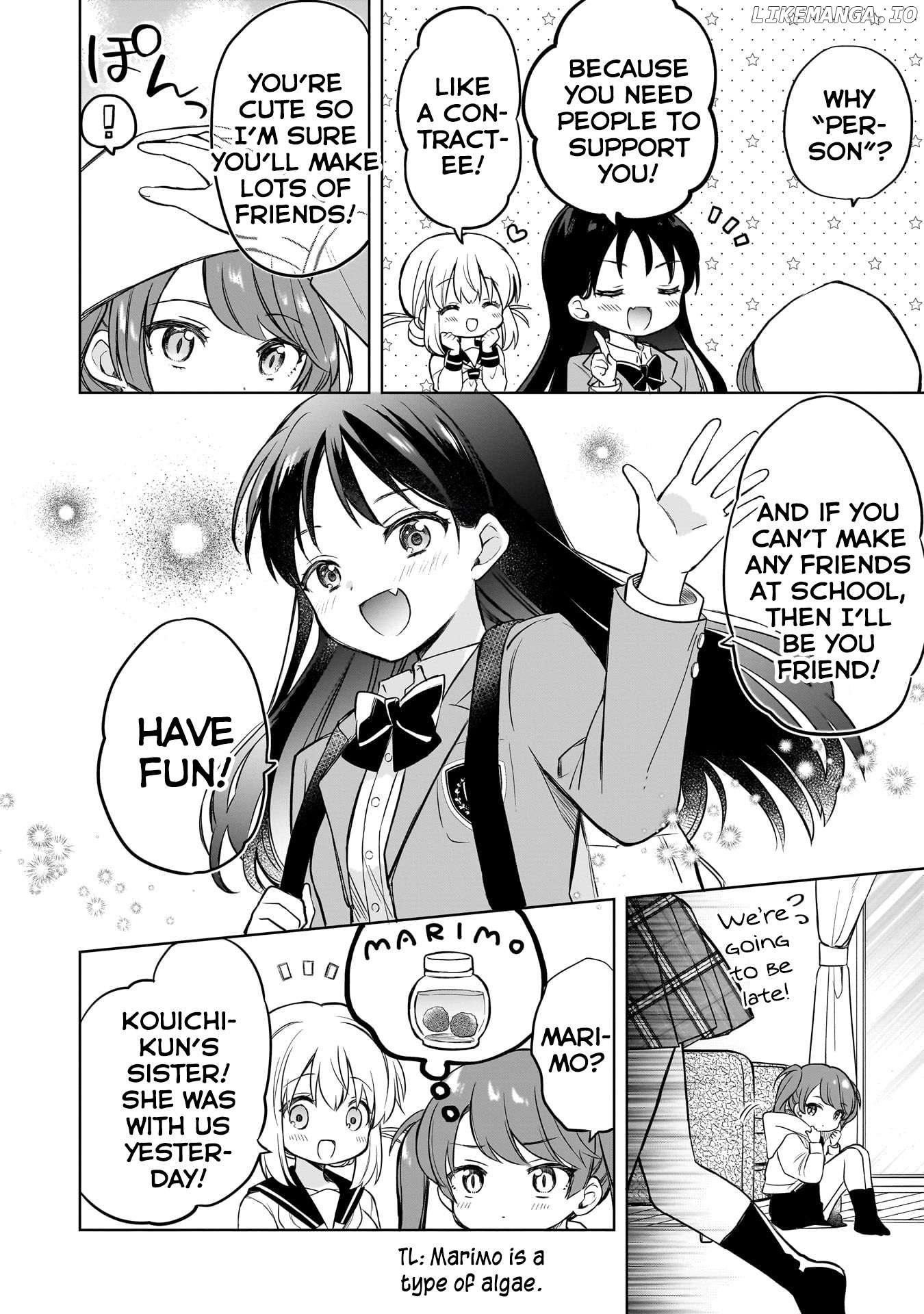Majo wa Mangetsu ni Saku Chapter 12 - page 6
