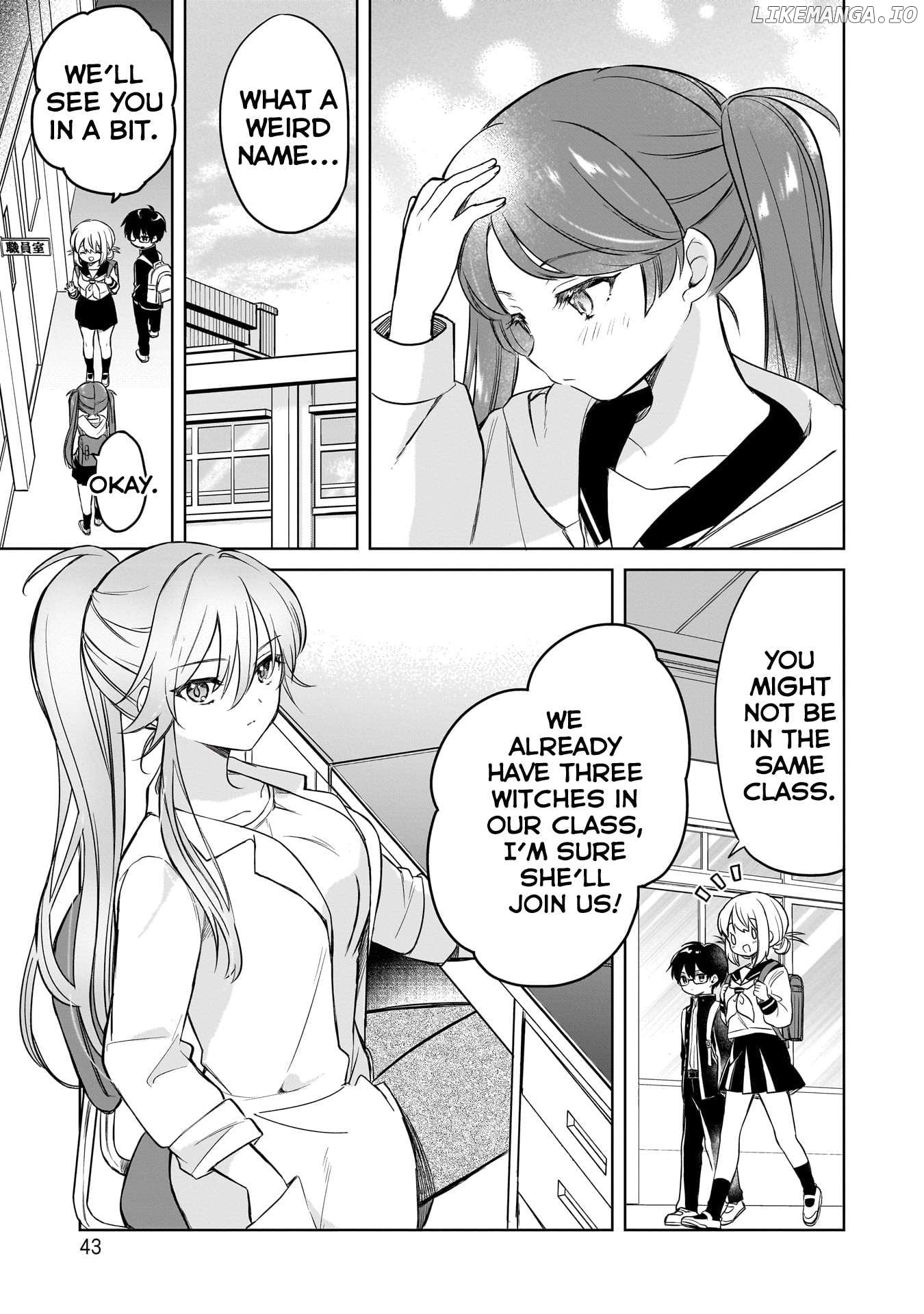 Majo wa Mangetsu ni Saku Chapter 12 - page 7