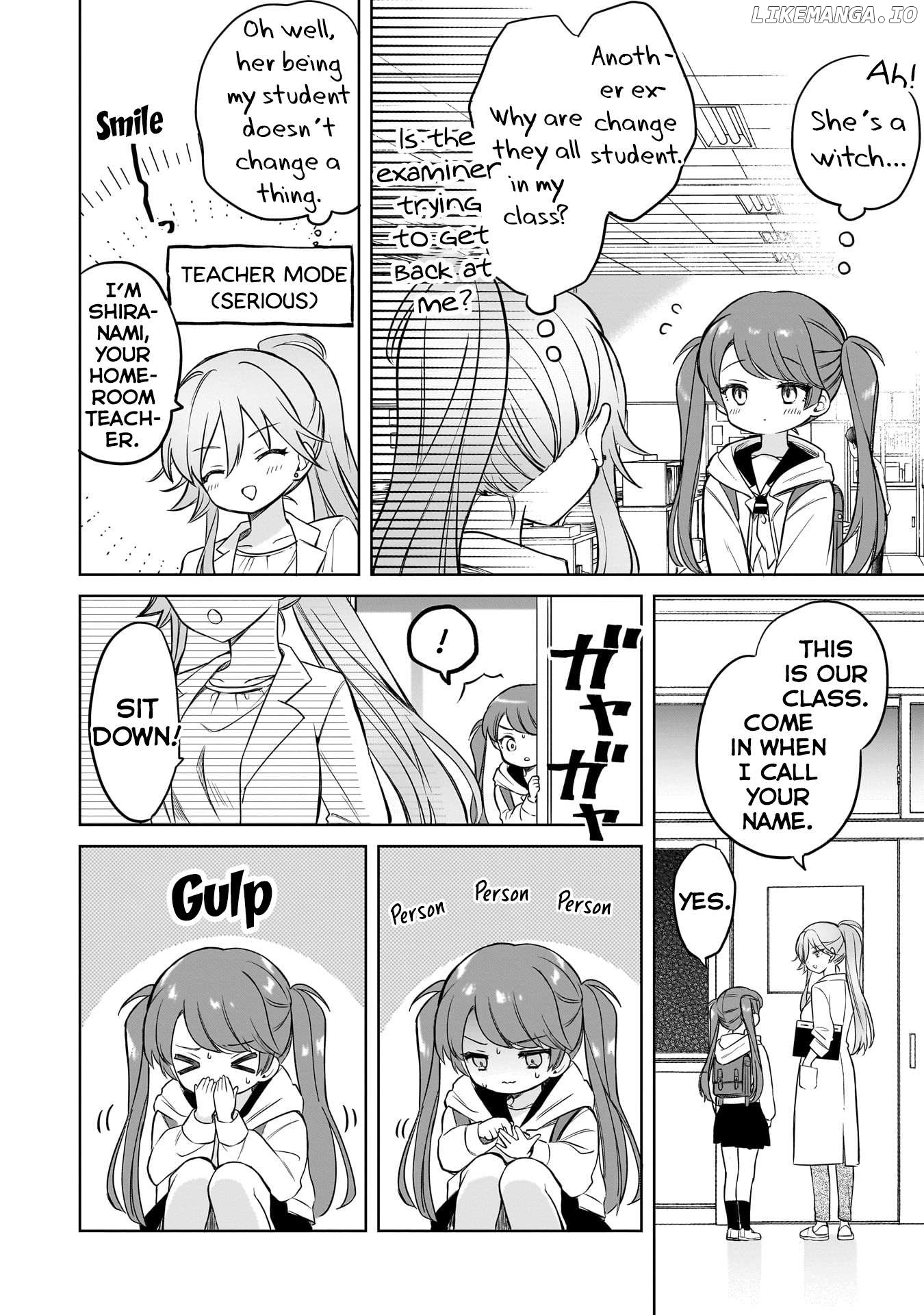 Majo wa Mangetsu ni Saku Chapter 12 - page 8