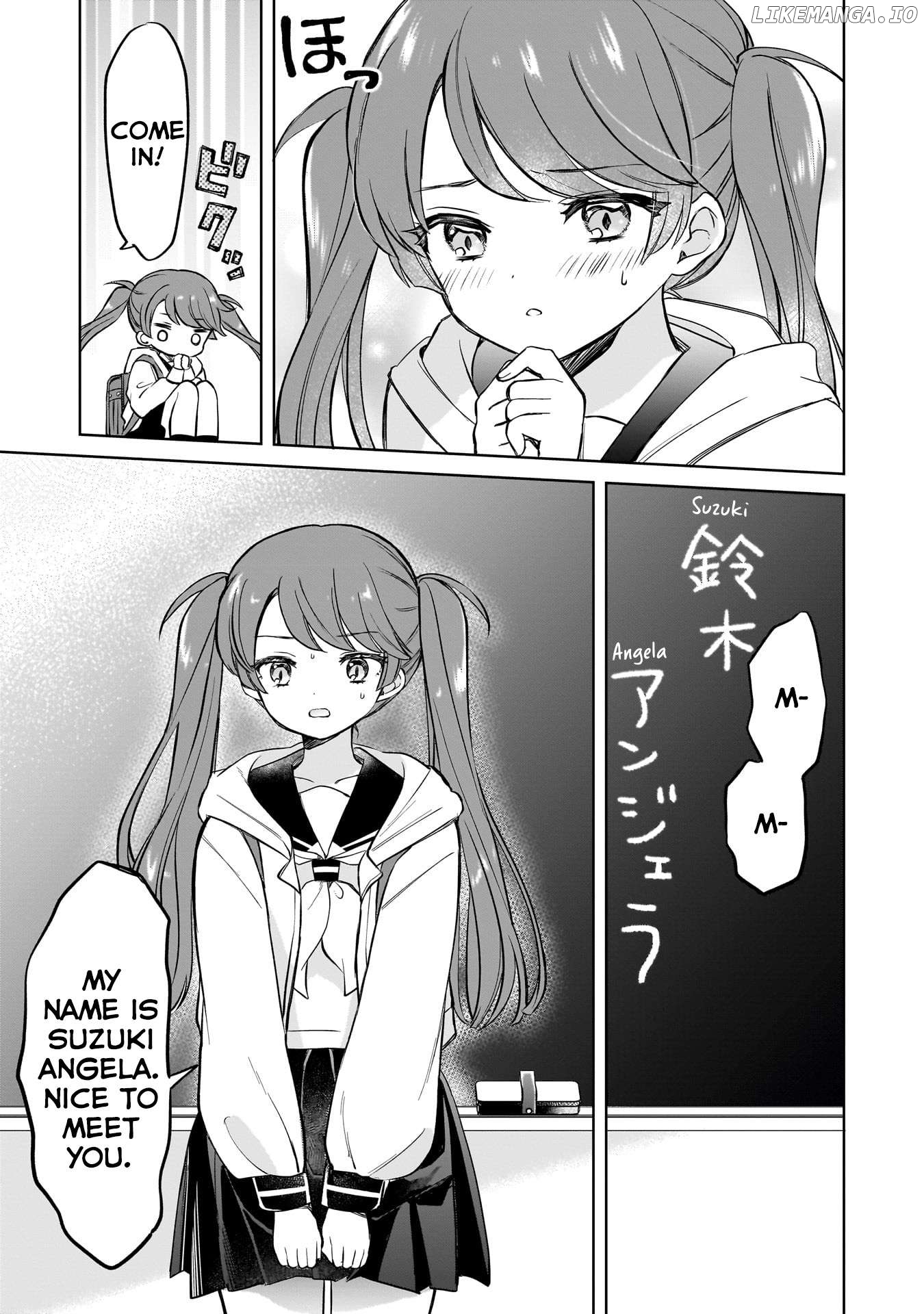 Majo wa Mangetsu ni Saku Chapter 12 - page 9