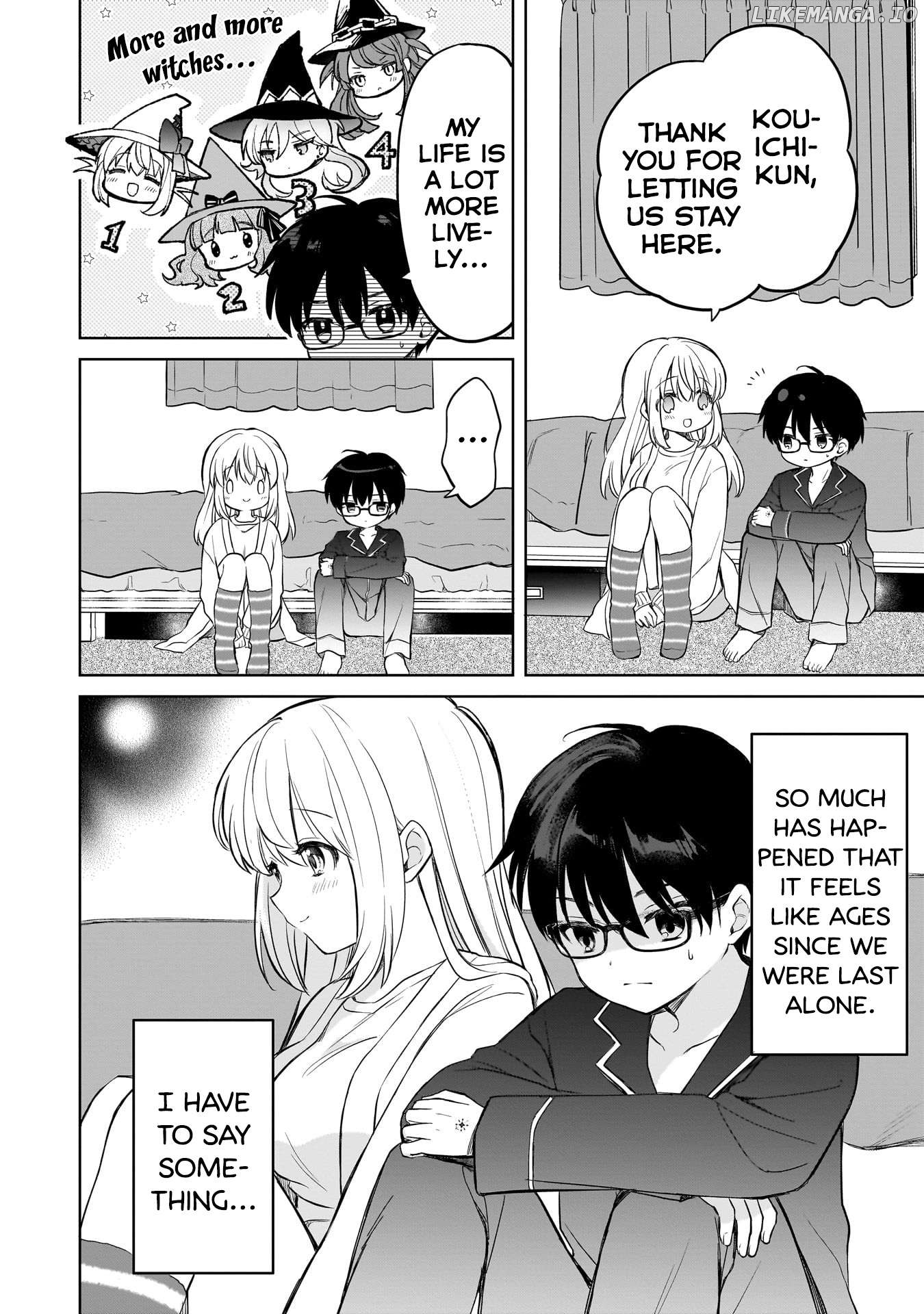 Majo wa Mangetsu ni Saku Chapter 13 - page 14