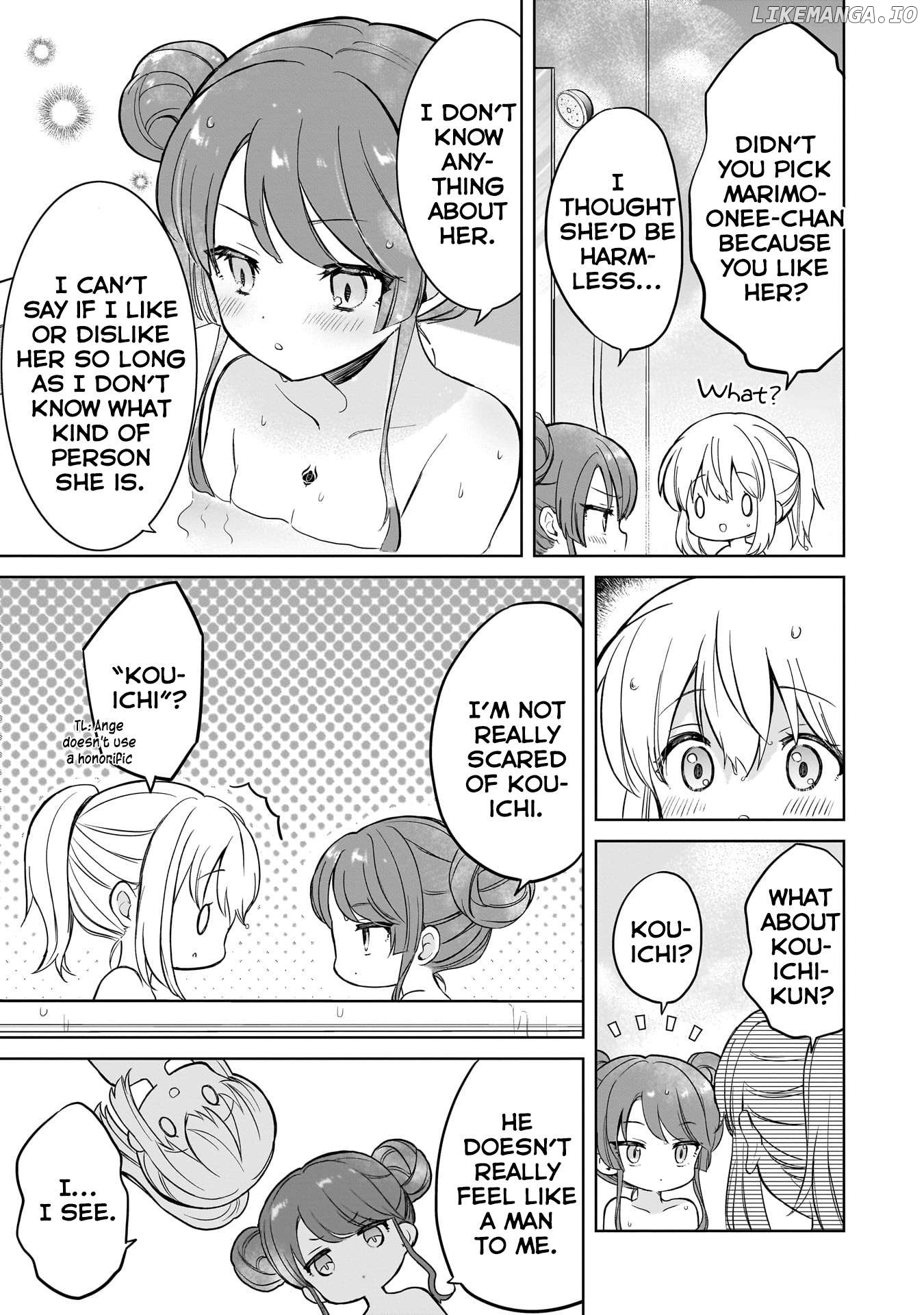 Majo wa Mangetsu ni Saku Chapter 13 - page 3