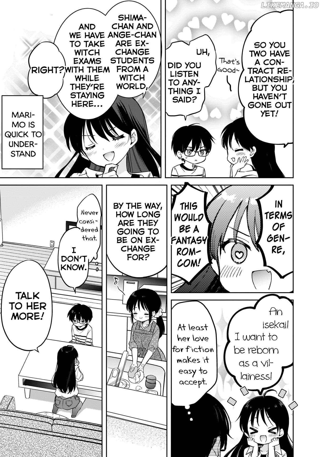 Majo wa Mangetsu ni Saku Chapter 13 - page 5