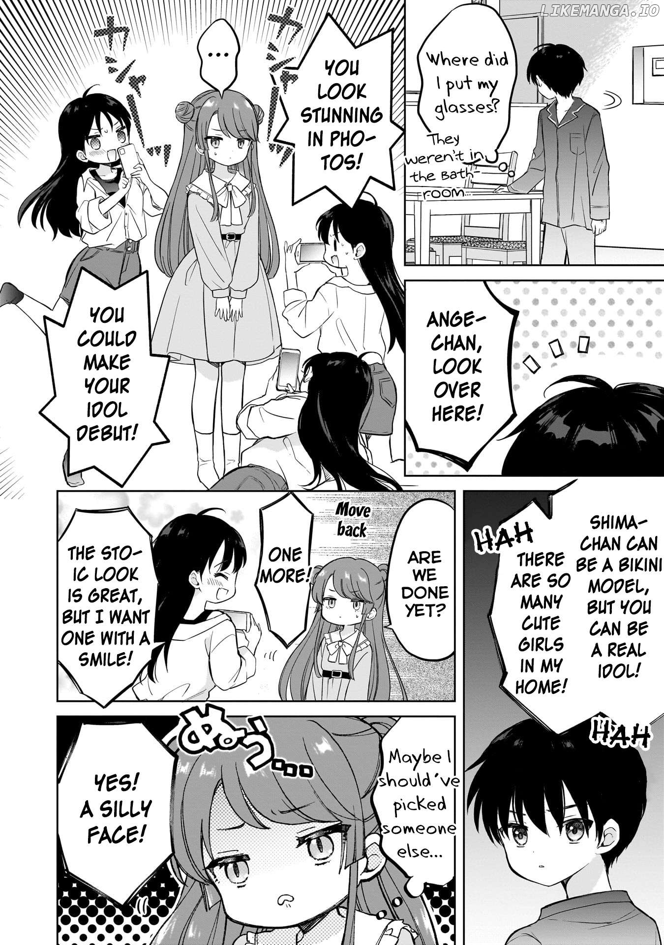 Majo wa Mangetsu ni Saku Chapter 13 - page 8