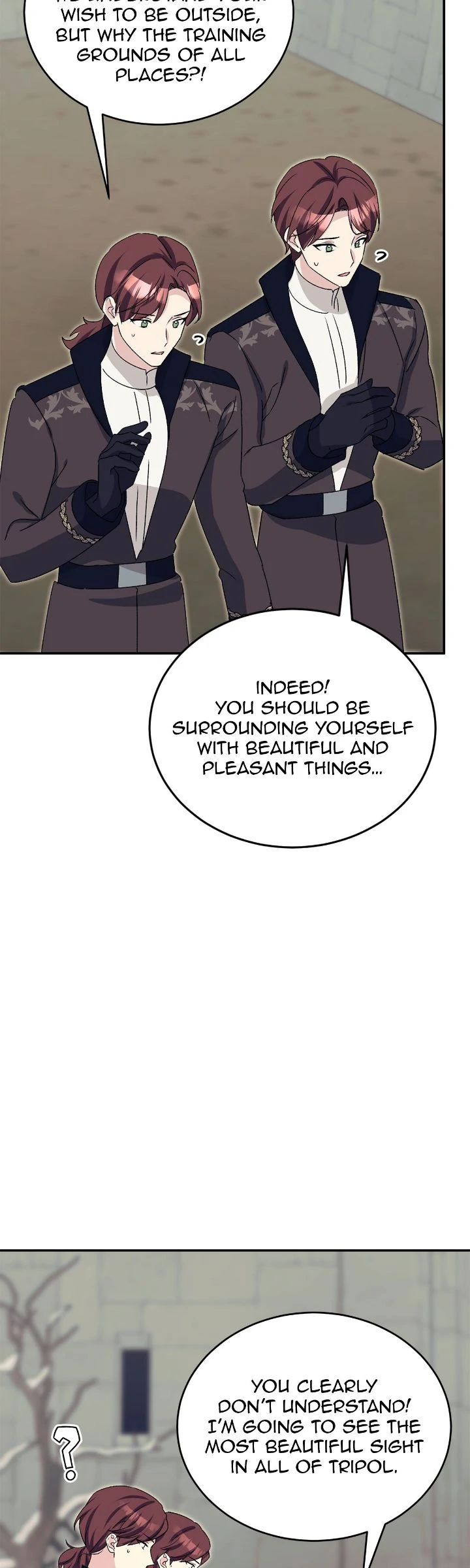 Hawar in the Winter Garden Chapter 84 - page 18