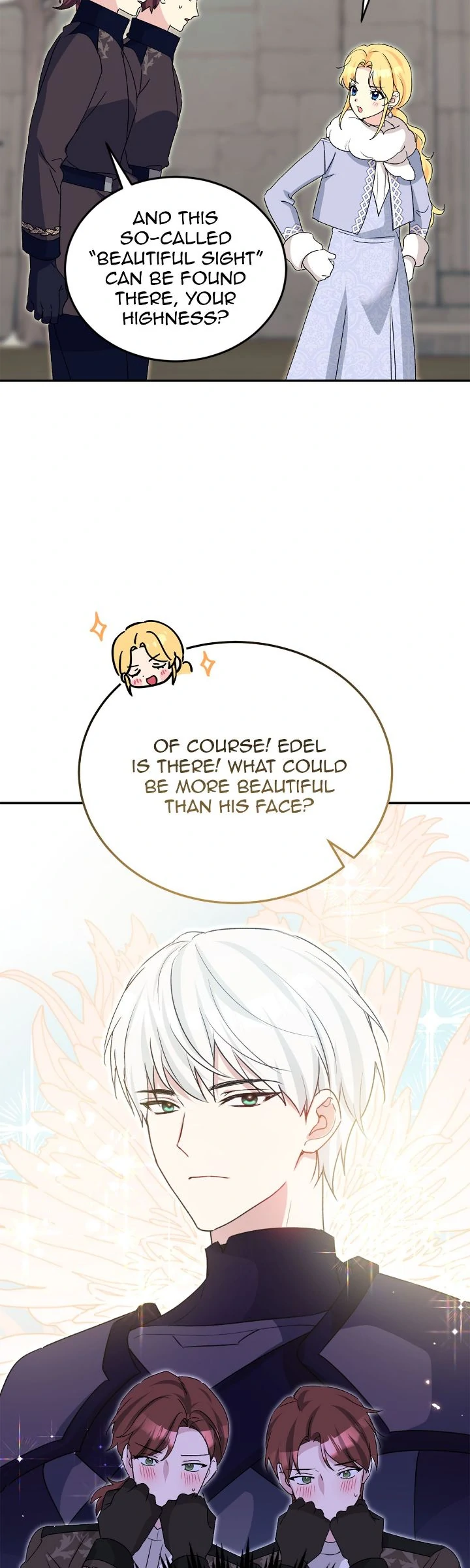 Hawar in the Winter Garden Chapter 84 - page 19