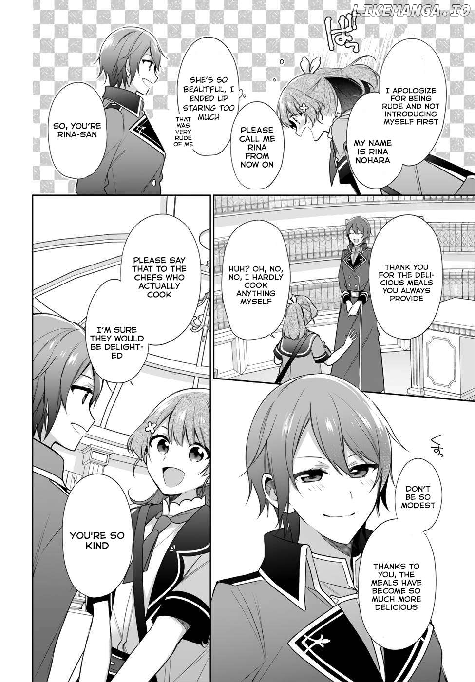 I'm Not The Saint, So I'll Just Leisurely Make Food At The Royal Palace Chapter 21 - page 10