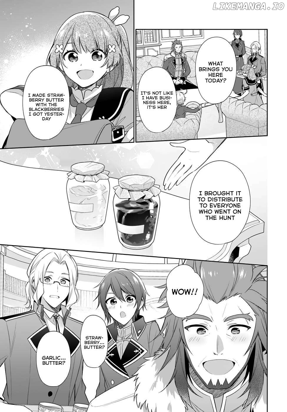 I'm Not The Saint, So I'll Just Leisurely Make Food At The Royal Palace Chapter 21 - page 11