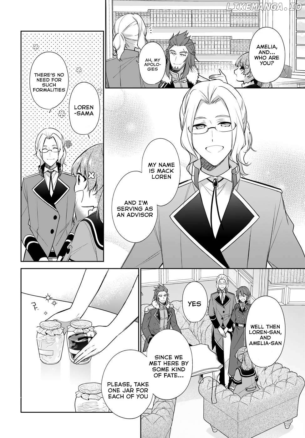 I'm Not The Saint, So I'll Just Leisurely Make Food At The Royal Palace Chapter 21 - page 12