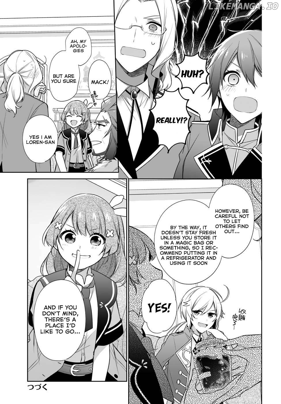 I'm Not The Saint, So I'll Just Leisurely Make Food At The Royal Palace Chapter 21 - page 13