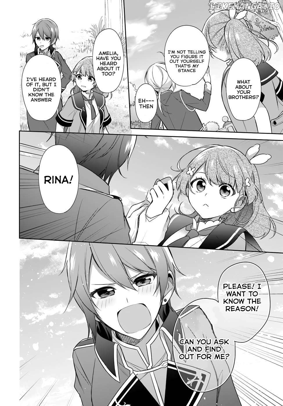 I'm Not The Saint, So I'll Just Leisurely Make Food At The Royal Palace Chapter 21 - page 16