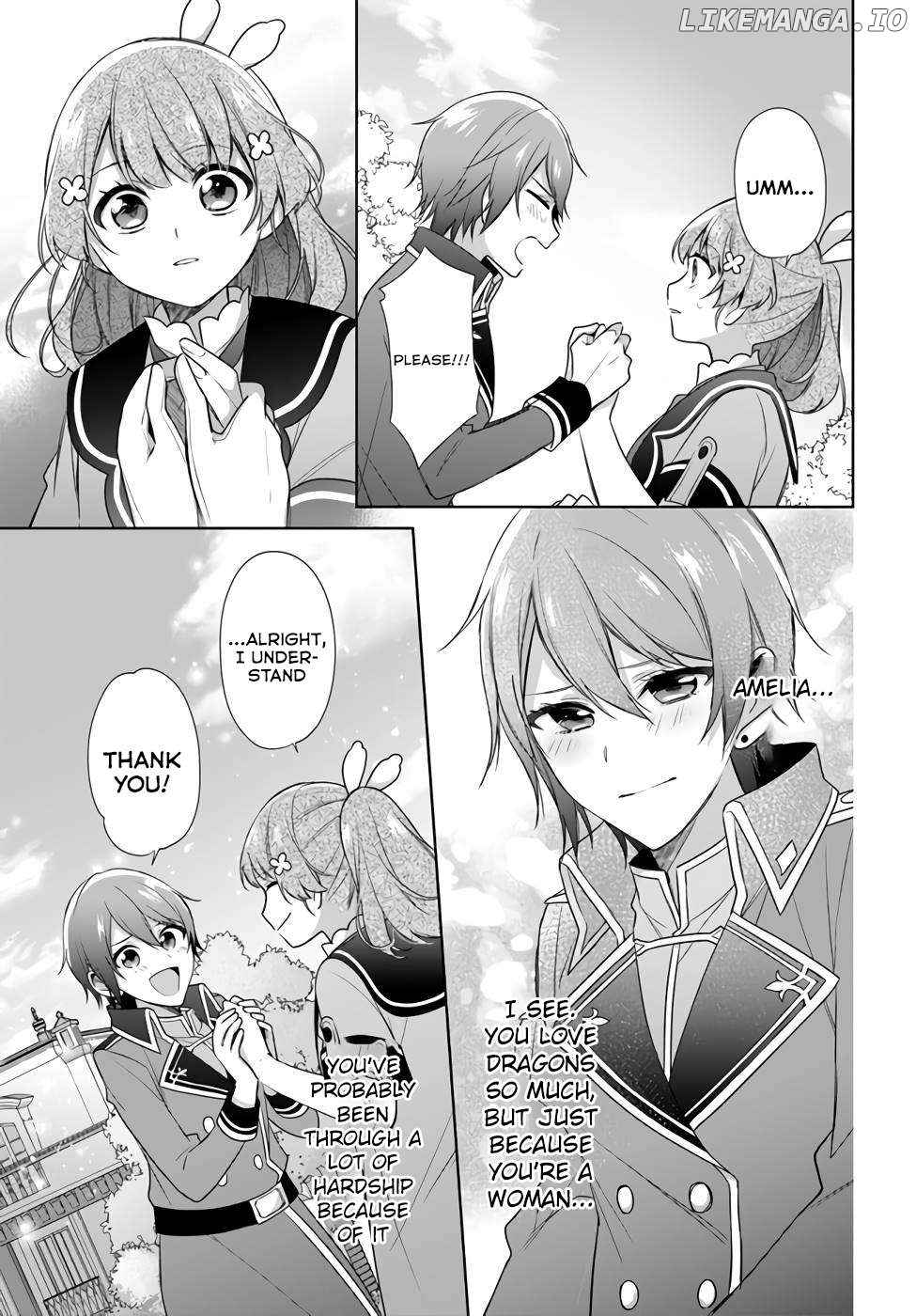 I'm Not The Saint, So I'll Just Leisurely Make Food At The Royal Palace Chapter 21 - page 17