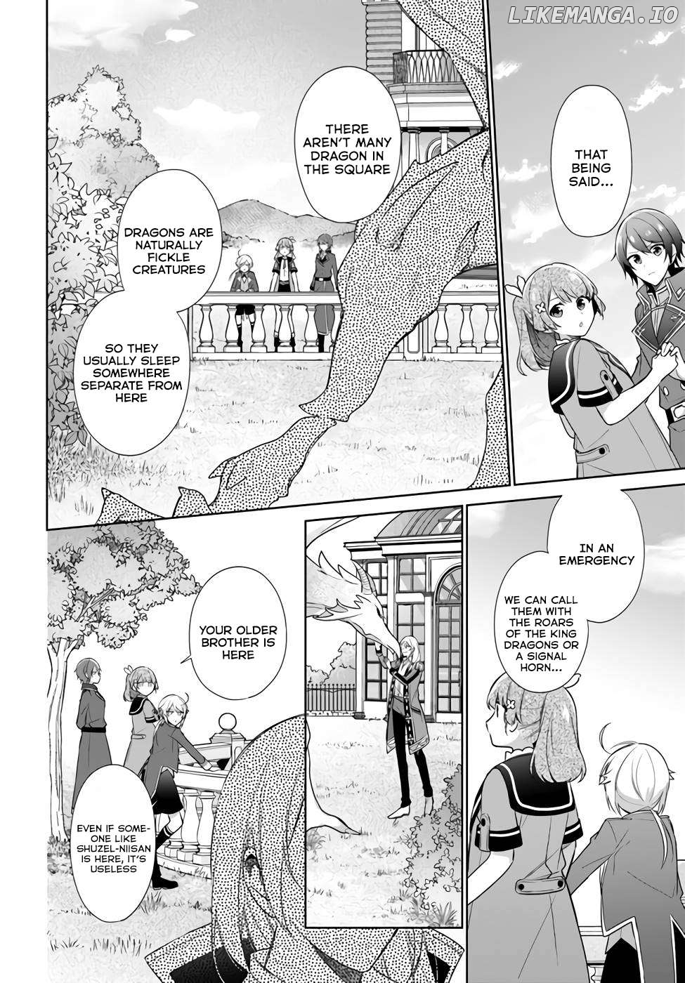 I'm Not The Saint, So I'll Just Leisurely Make Food At The Royal Palace Chapter 21 - page 18
