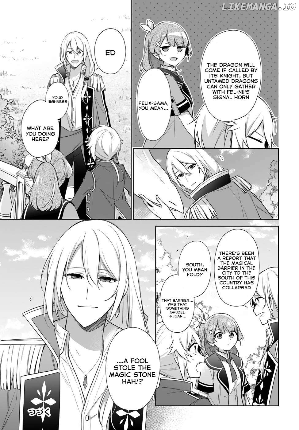 I'm Not The Saint, So I'll Just Leisurely Make Food At The Royal Palace Chapter 21 - page 19