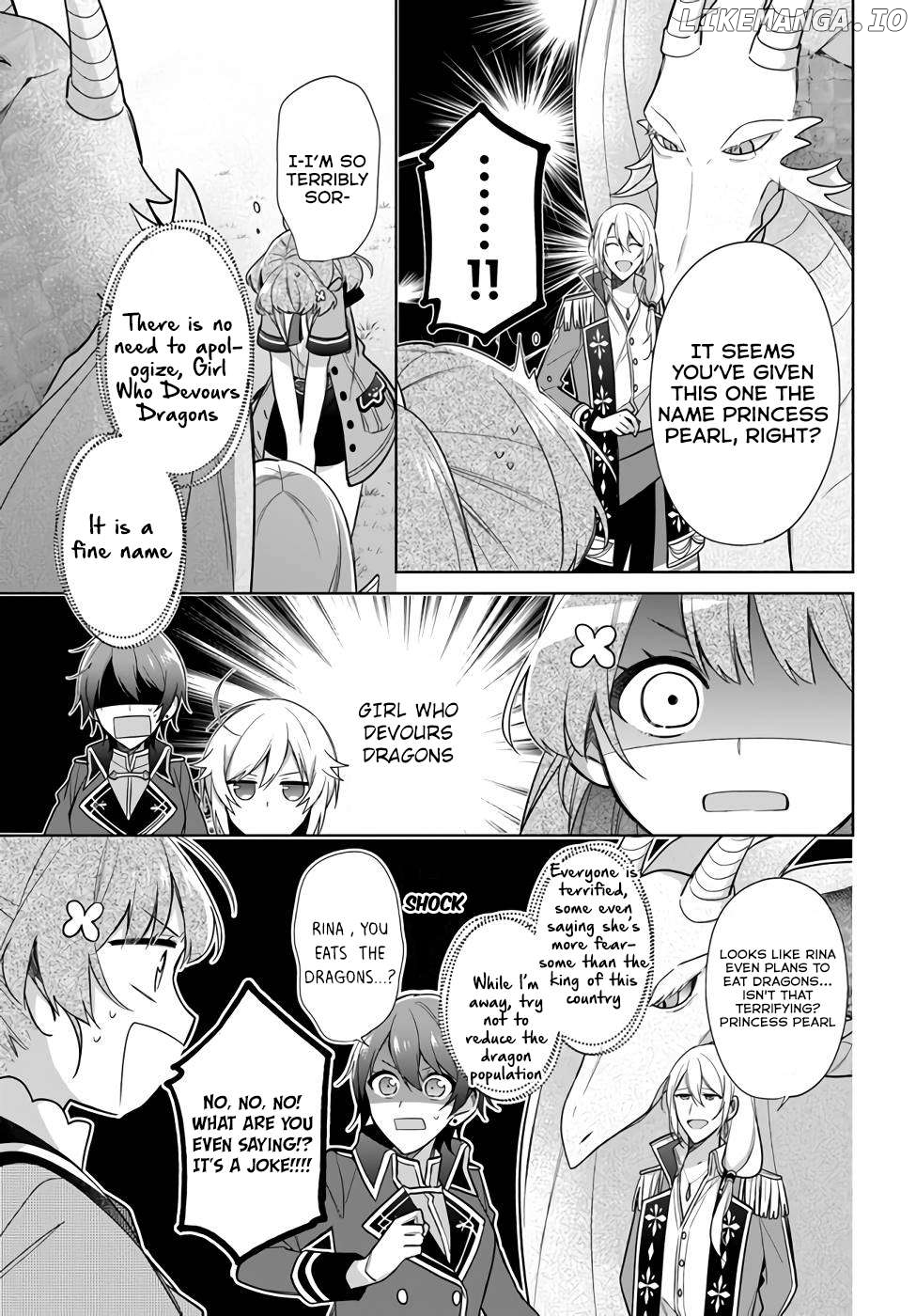 I'm Not The Saint, So I'll Just Leisurely Make Food At The Royal Palace Chapter 21 - page 21