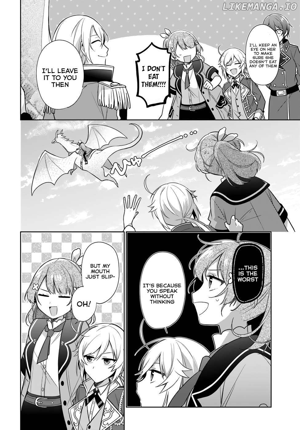 I'm Not The Saint, So I'll Just Leisurely Make Food At The Royal Palace Chapter 21 - page 22