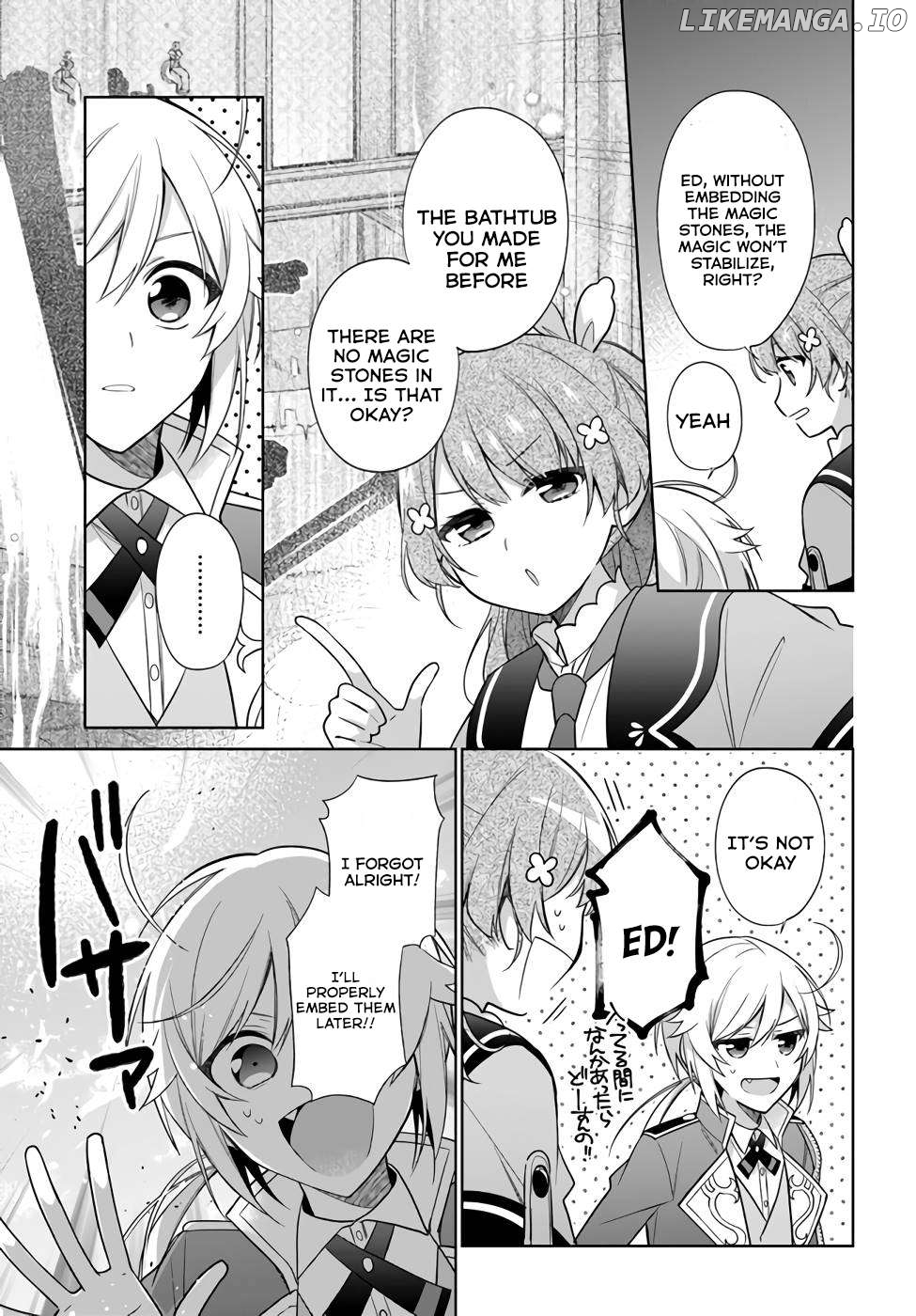 I'm Not The Saint, So I'll Just Leisurely Make Food At The Royal Palace Chapter 21 - page 23