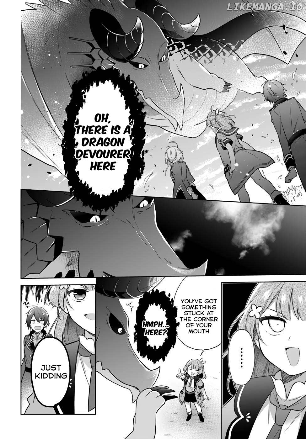 I'm Not The Saint, So I'll Just Leisurely Make Food At The Royal Palace Chapter 21 - page 24