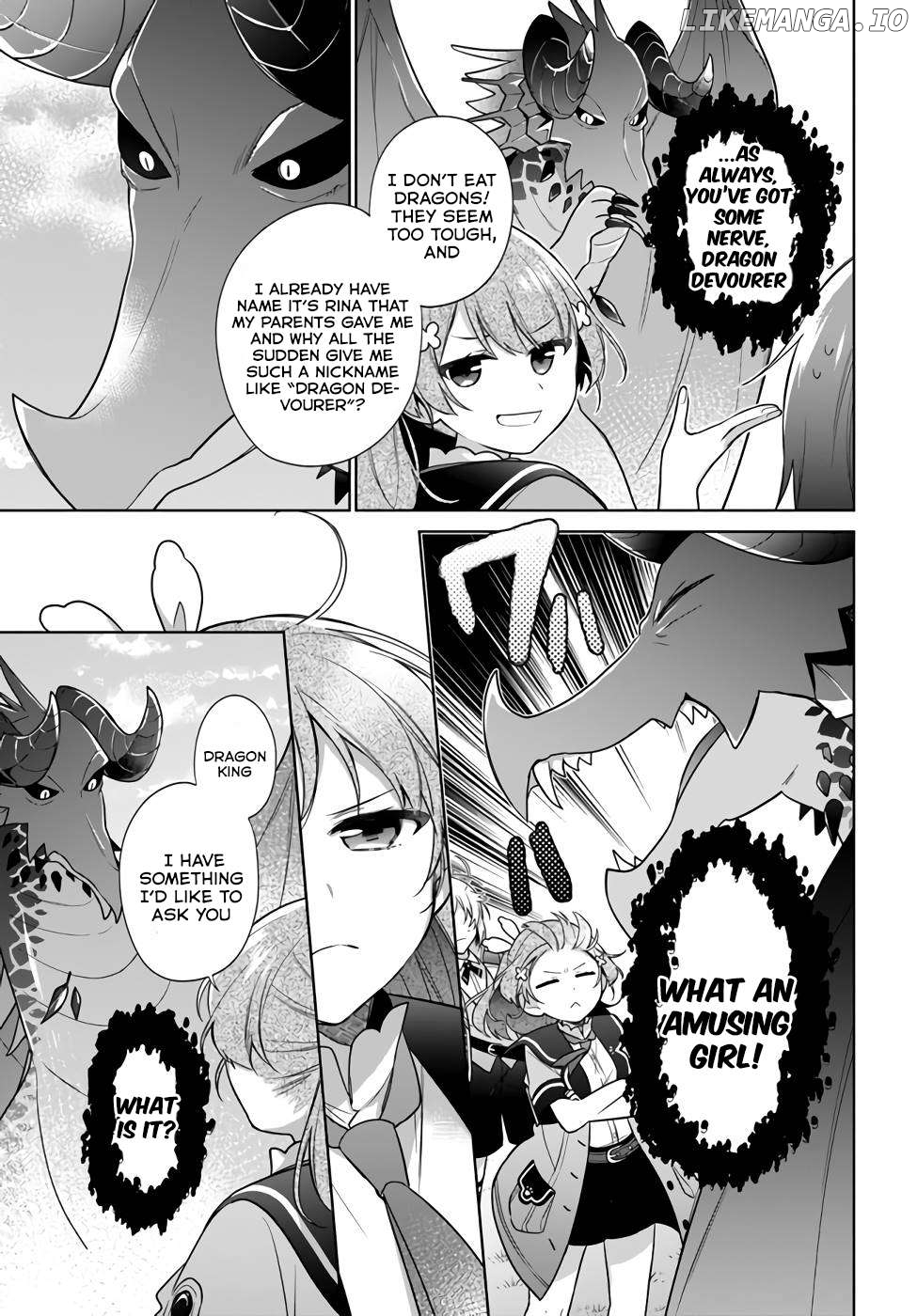 I'm Not The Saint, So I'll Just Leisurely Make Food At The Royal Palace Chapter 21 - page 25