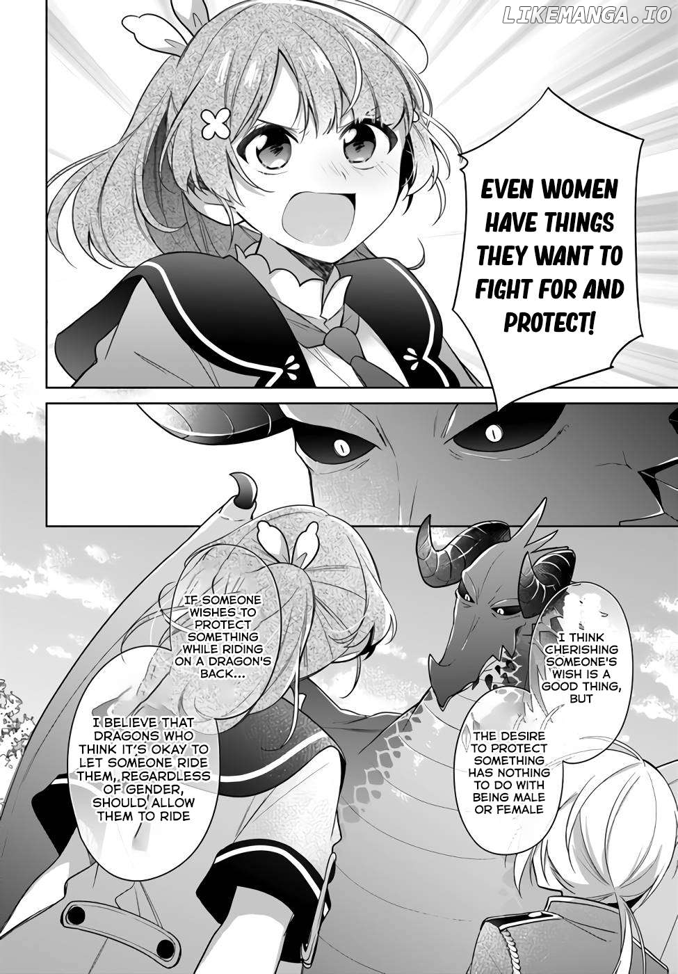 I'm Not The Saint, So I'll Just Leisurely Make Food At The Royal Palace Chapter 21 - page 28