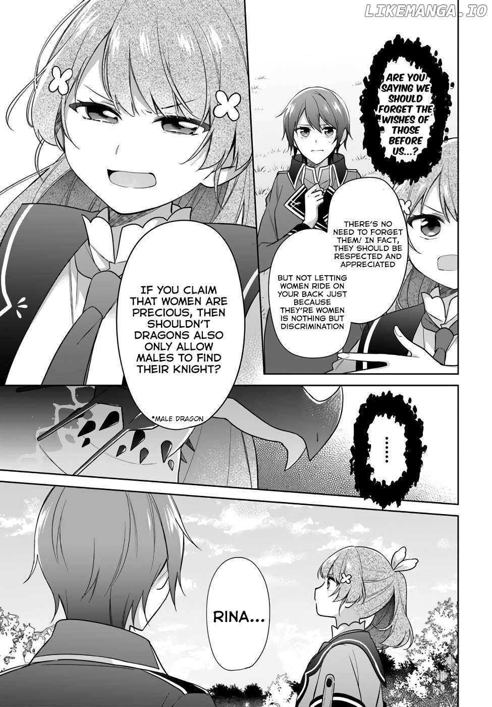 I'm Not The Saint, So I'll Just Leisurely Make Food At The Royal Palace Chapter 21 - page 29