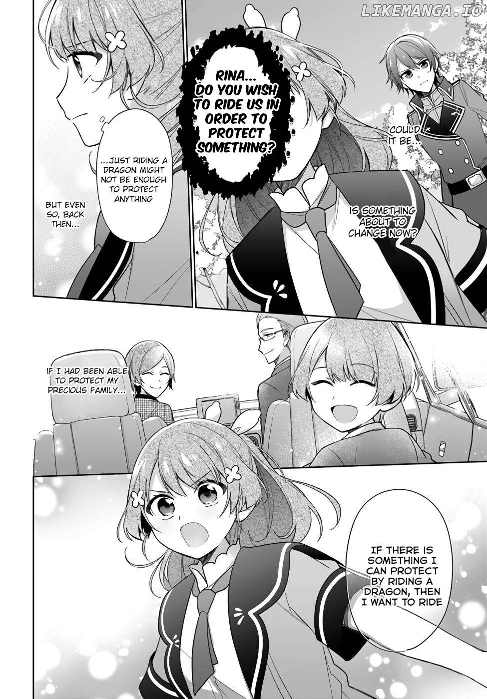 I'm Not The Saint, So I'll Just Leisurely Make Food At The Royal Palace Chapter 21 - page 30