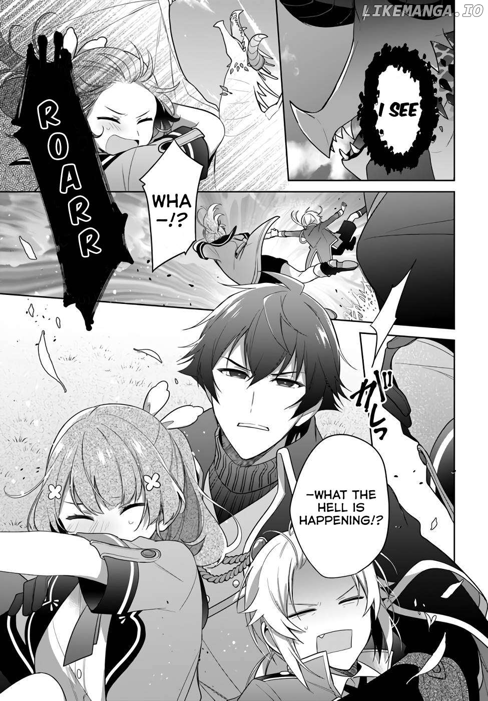 I'm Not The Saint, So I'll Just Leisurely Make Food At The Royal Palace Chapter 21 - page 31