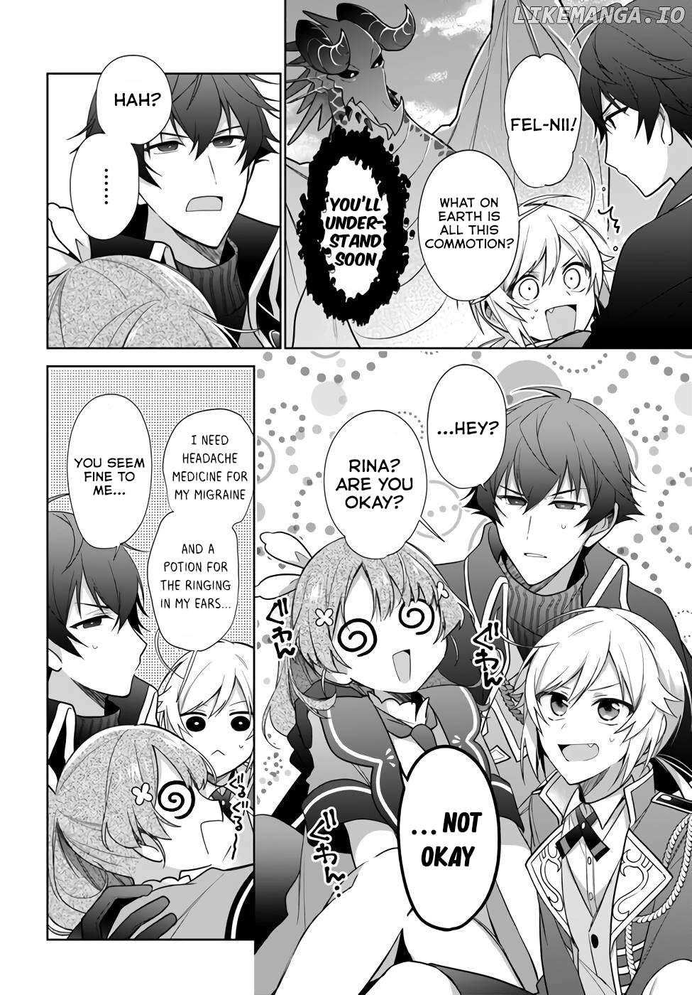 I'm Not The Saint, So I'll Just Leisurely Make Food At The Royal Palace Chapter 21 - page 32