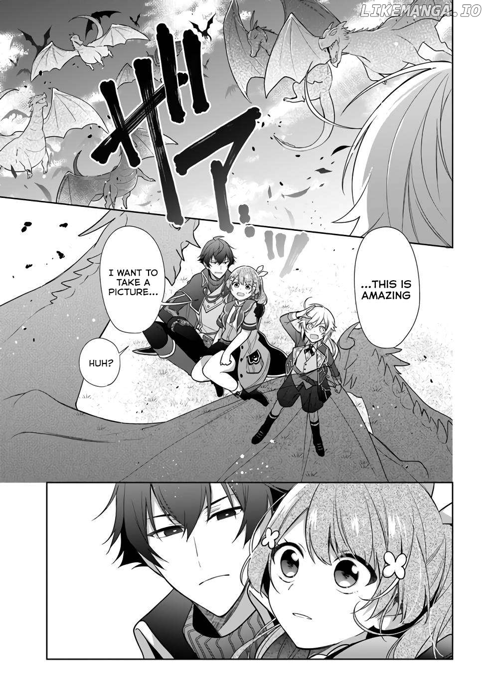 I'm Not The Saint, So I'll Just Leisurely Make Food At The Royal Palace Chapter 21 - page 33