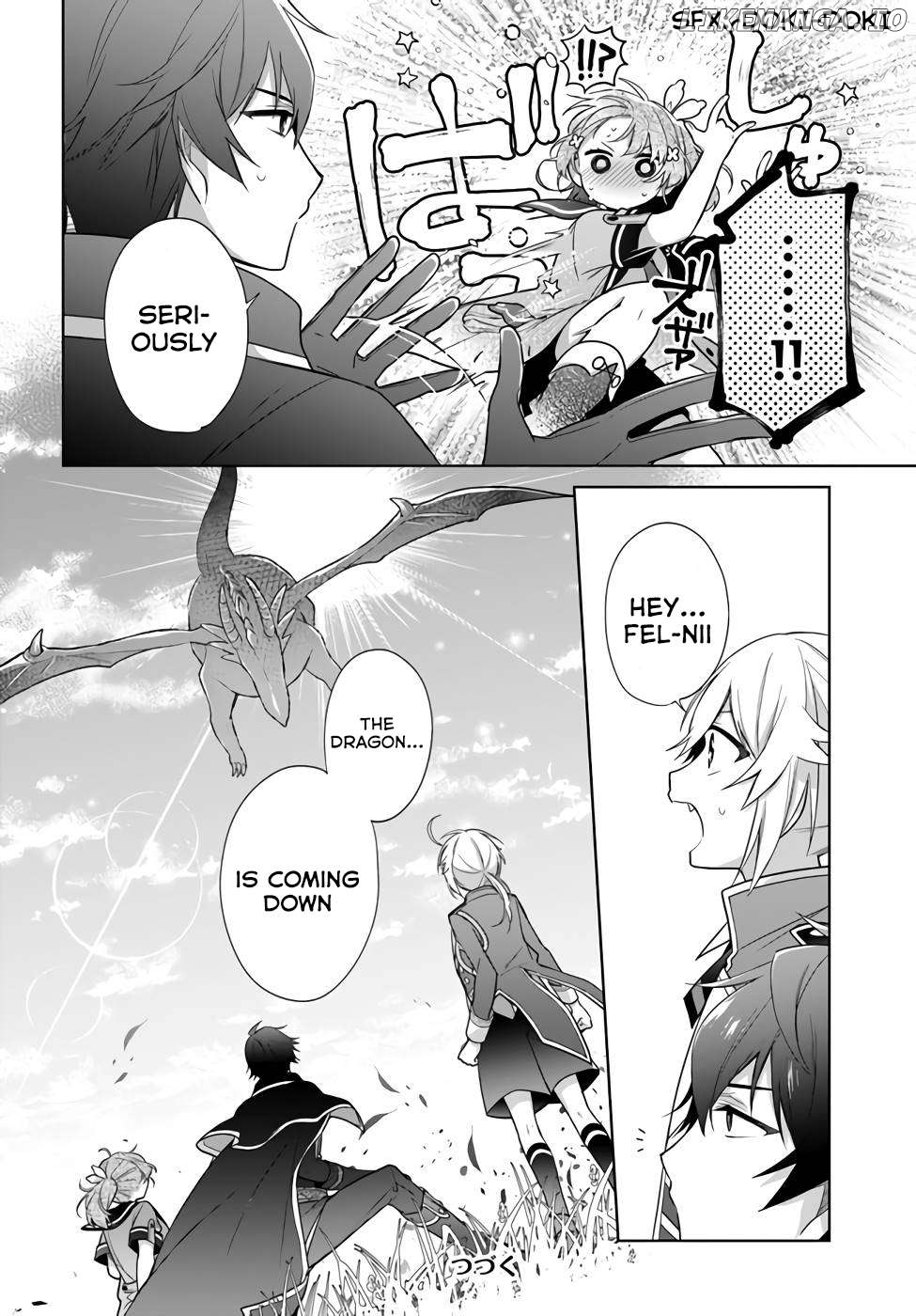 I'm Not The Saint, So I'll Just Leisurely Make Food At The Royal Palace Chapter 21 - page 34